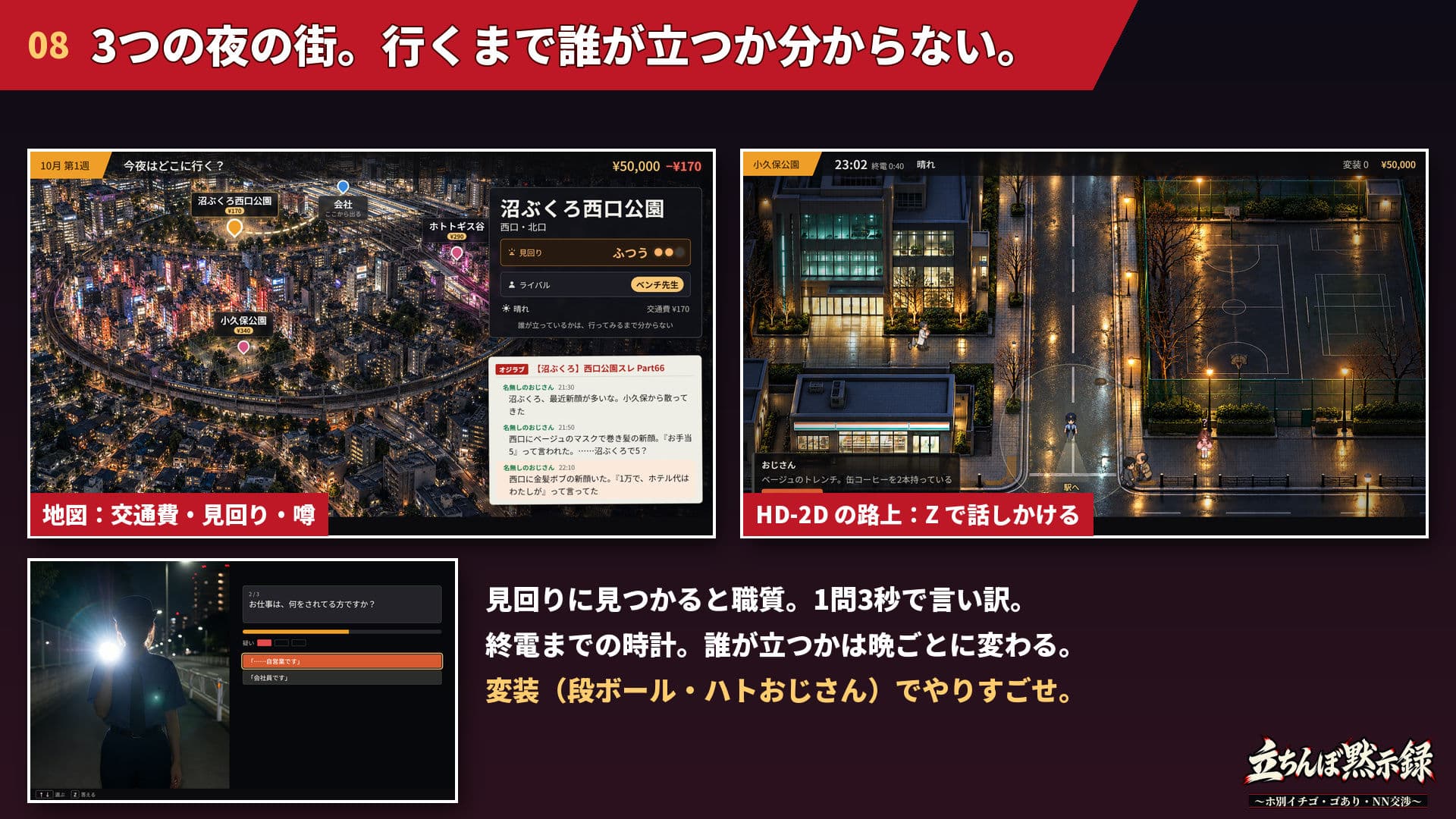 立ちんぼ黙示録 〜ホ別イチゴ・ゴあり・NN交渉〜 サンプル8