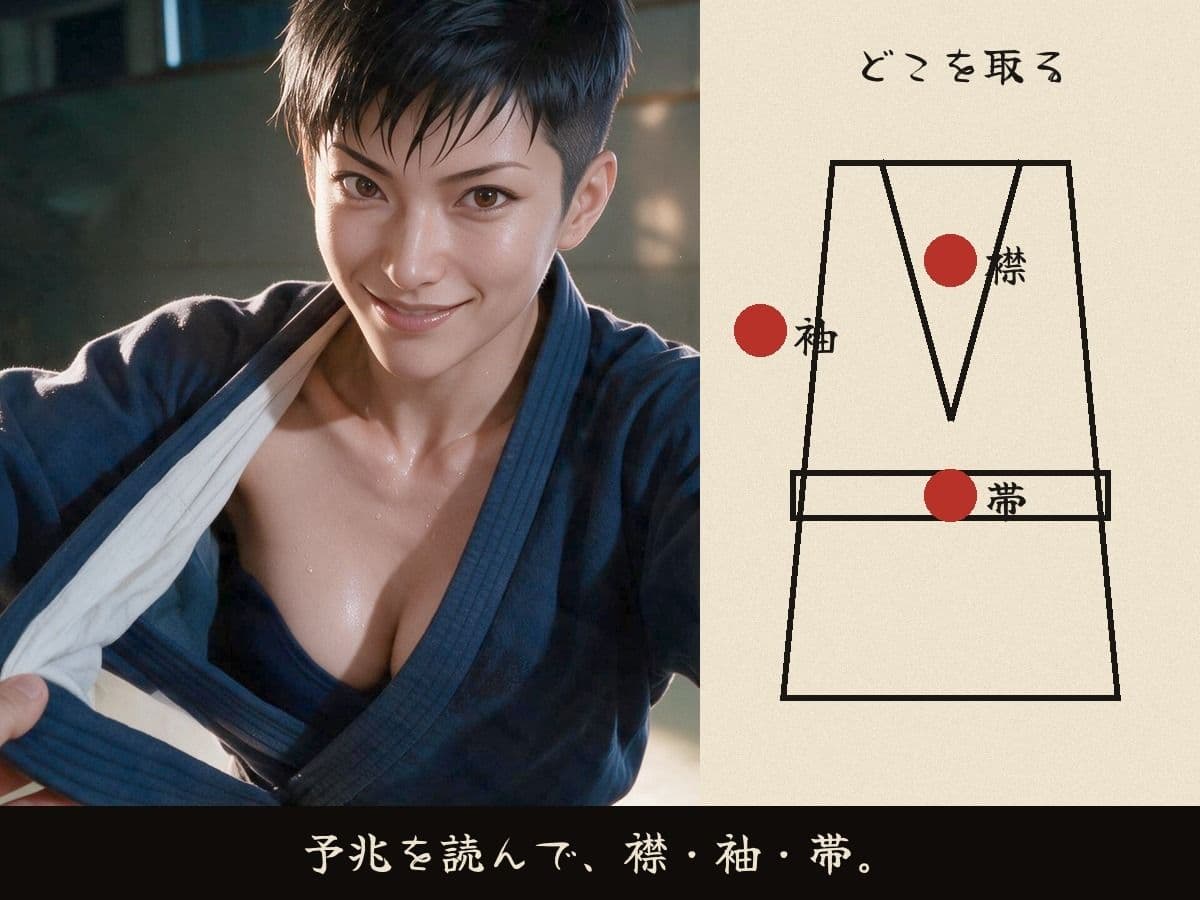 護身術の教官は、寝技でだけ負けたい〜‘もう一本’のたび騎乗位で一本負け絶頂〜 サンプル2