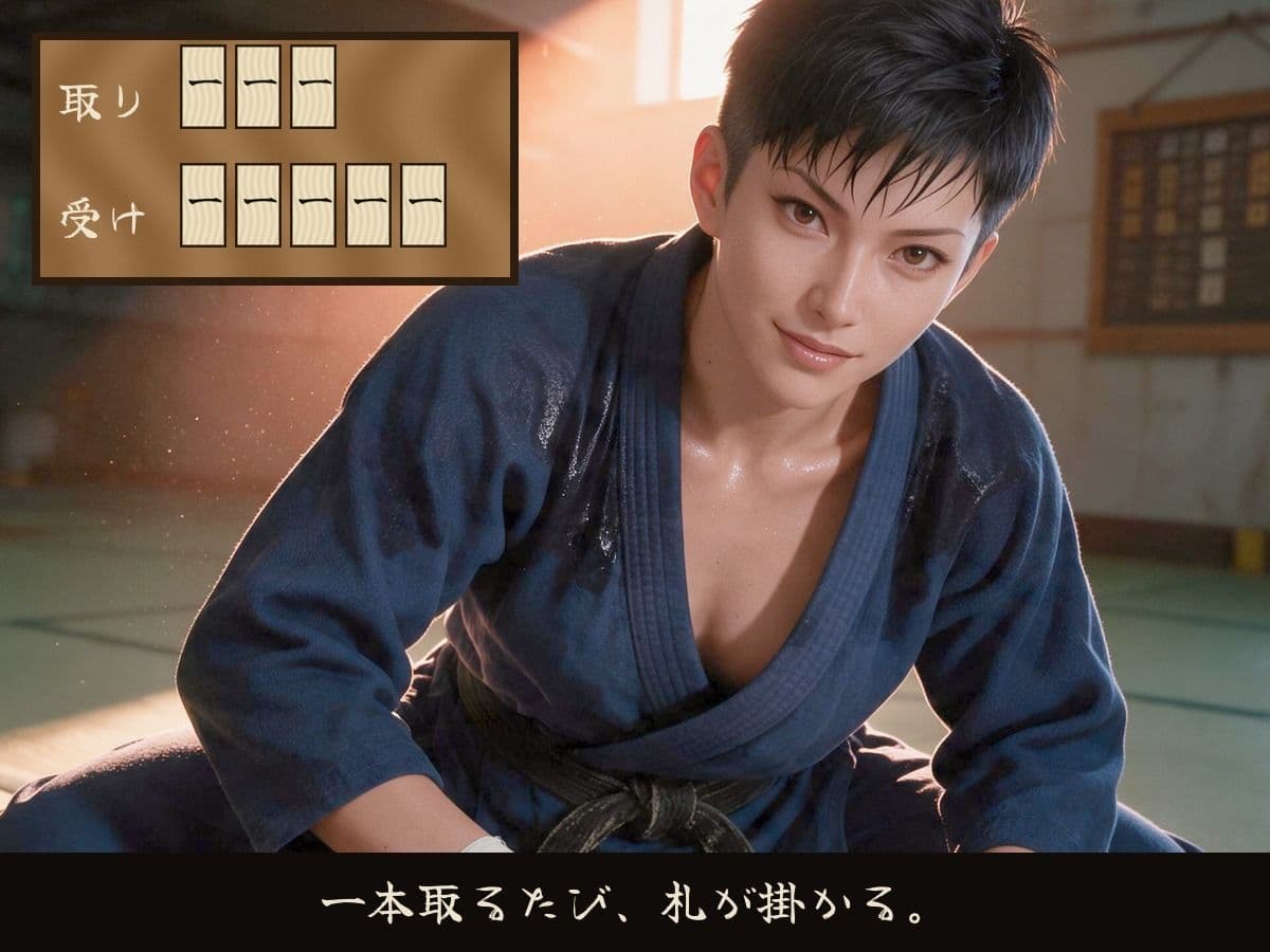 護身術の教官は、寝技でだけ負けたい〜‘もう一本’のたび騎乗位で一本負け絶頂〜 サンプル3