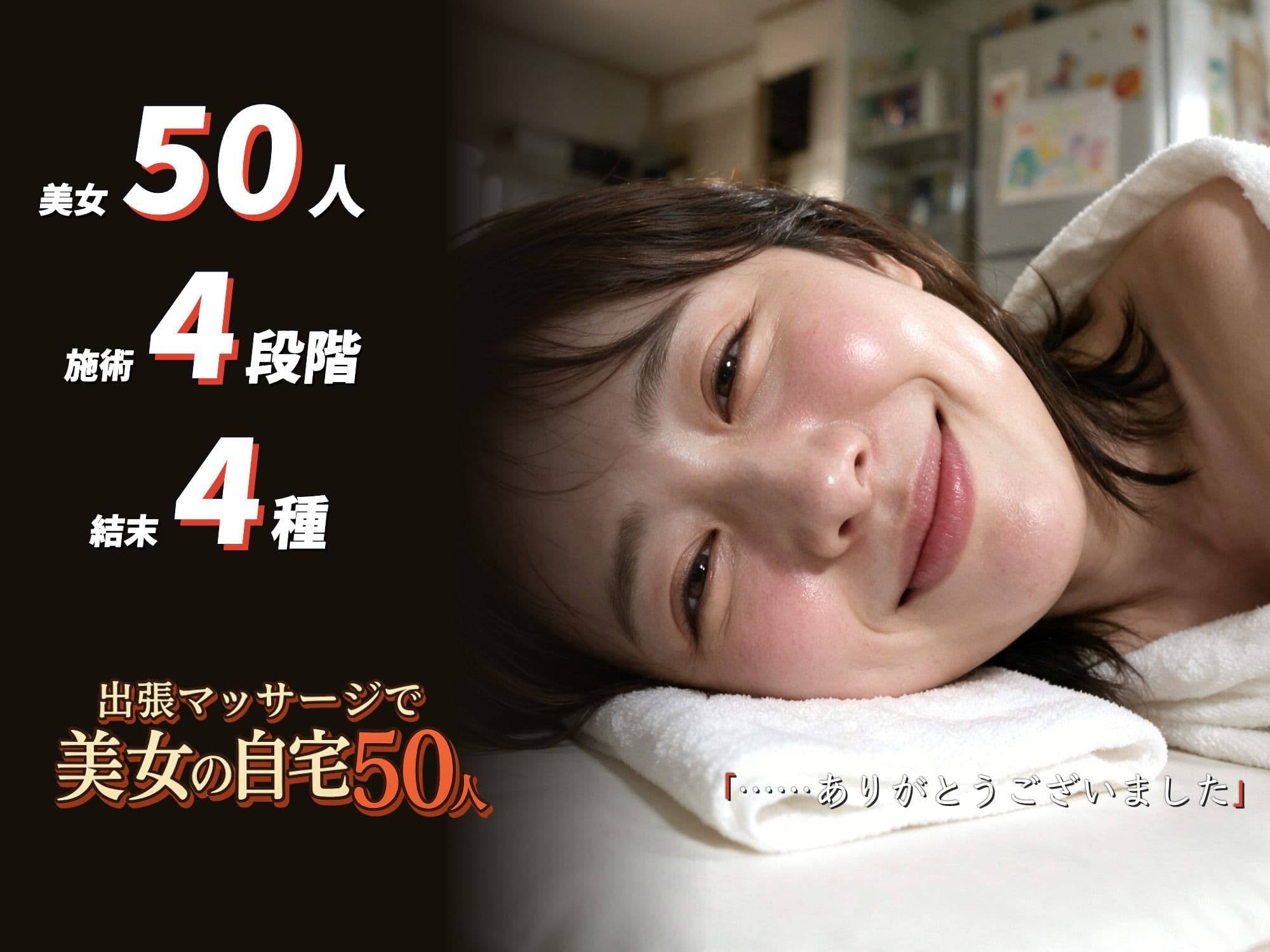 出張マッサージで美女の自宅50人 サンプル10
