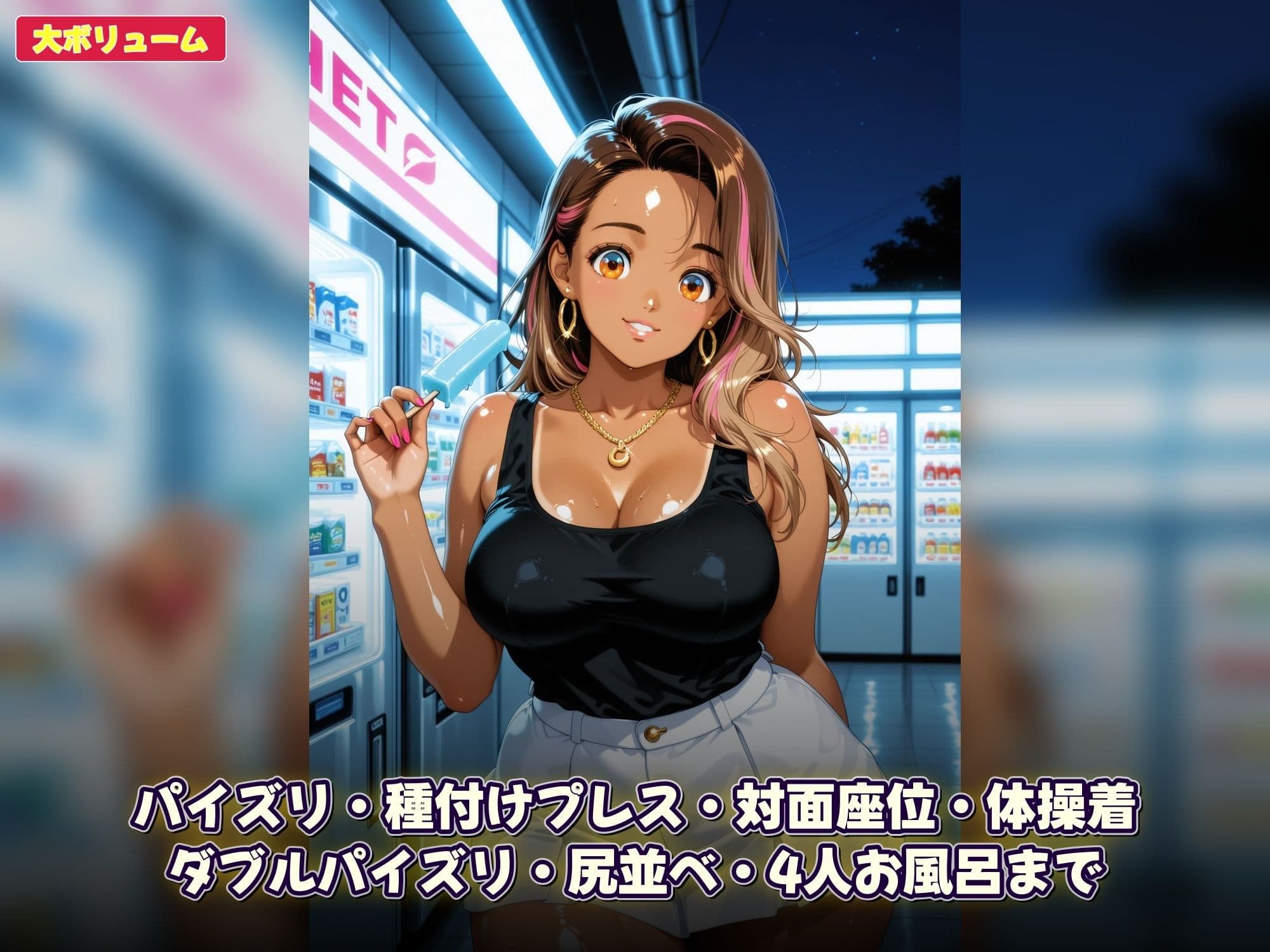 ぎゃるはうす（はーと）ハーレム 〜男は俺ひとり、同居人4人がデレすぎ、エロがりすぎる サンプル1