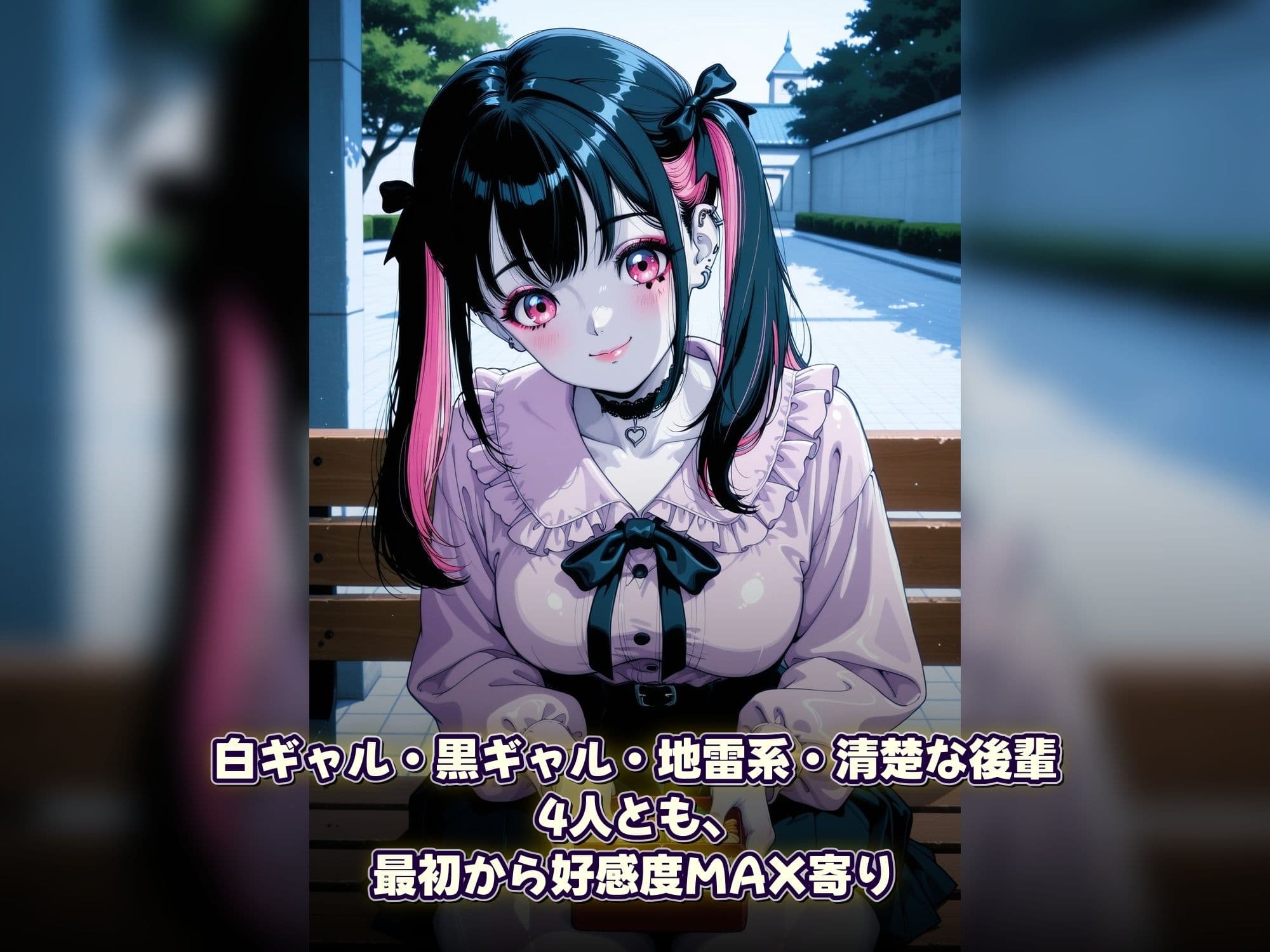 ぎゃるはうす（はーと）ハーレム 〜男は俺ひとり、同居人4人がデレすぎ、エロがりすぎる サンプル3