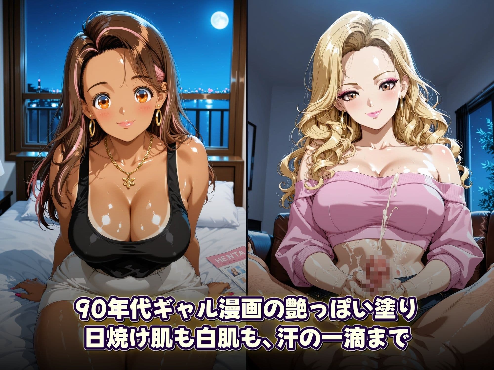 ぎゃるはうす（はーと）ハーレム 〜男は俺ひとり、同居人4人がデレすぎ、エロがりすぎる サンプル7