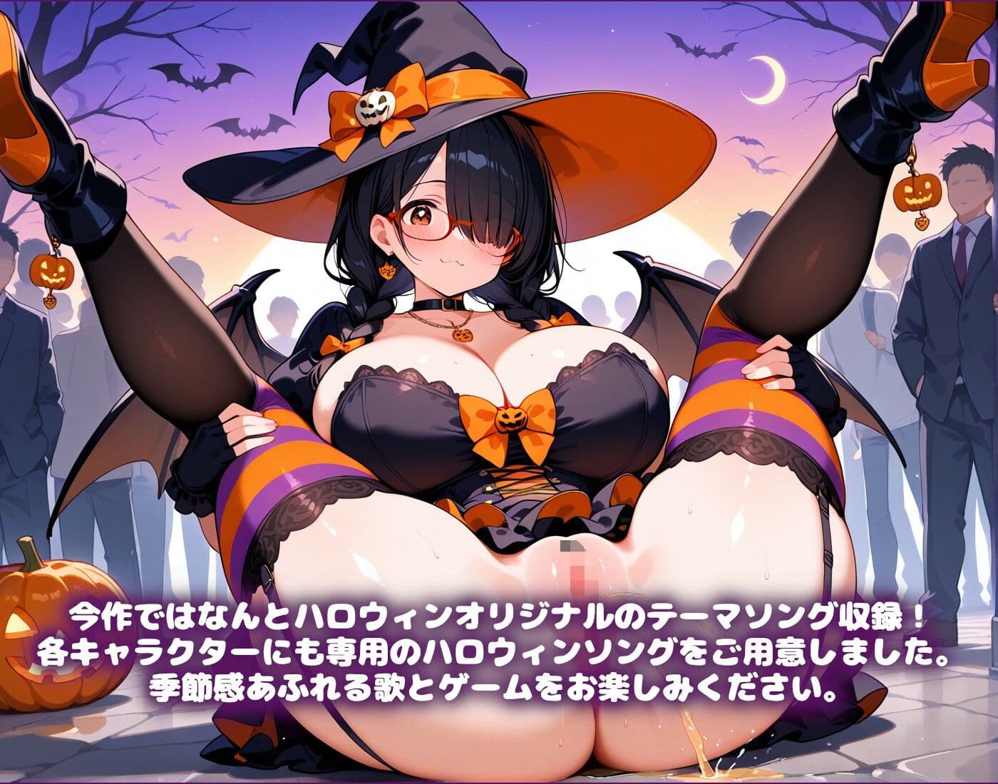 【ハロウィン編】かちかちスライドパズル桃色パラダイスVol2 サンプル6