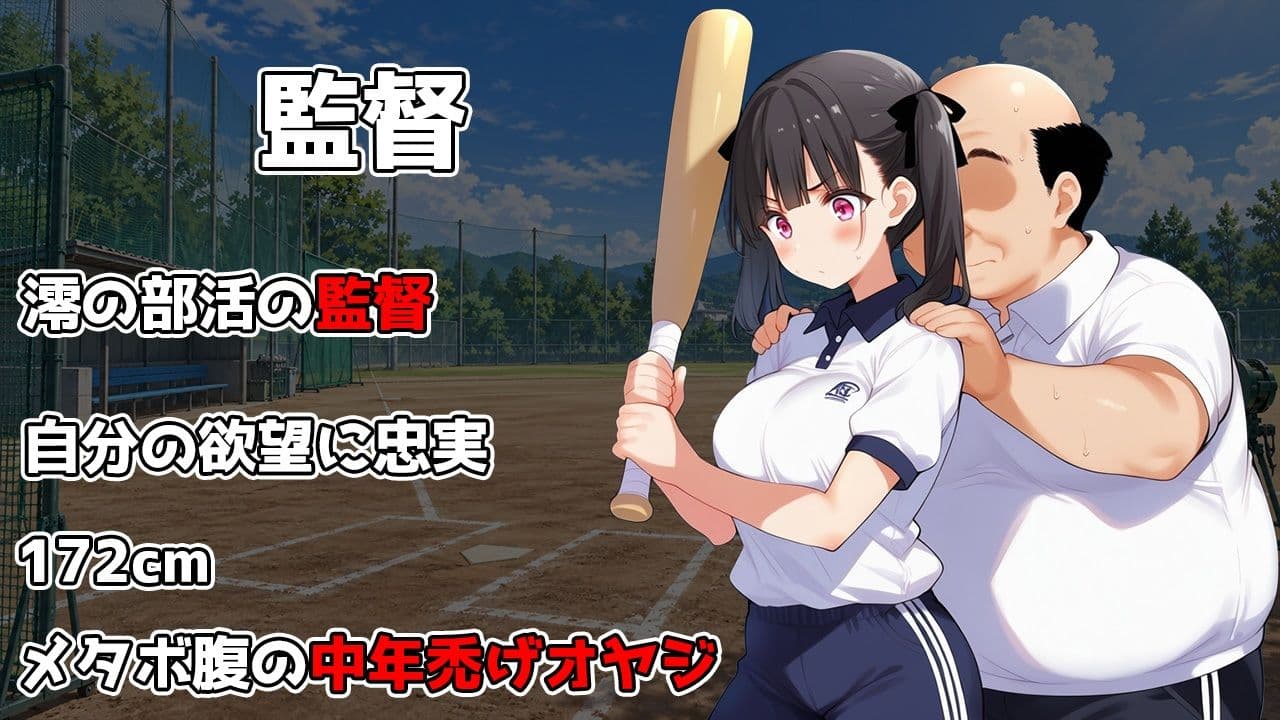 彼氏持ちの清楚な教え子が、中年監督の指導で堕とされるまで サンプル2