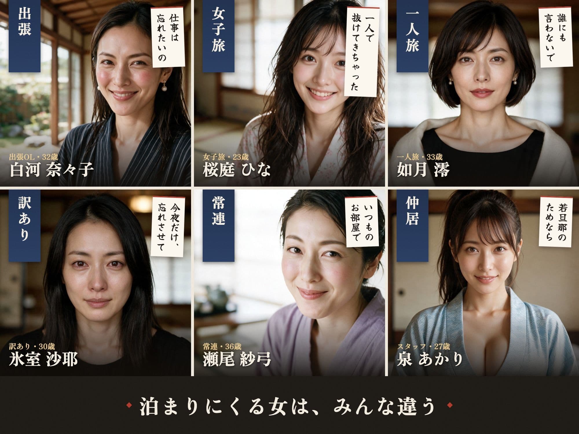 継いだ温泉旅館で俺だけハーレム 〜宿の女50人に裏のおもてなし〜 サンプル3