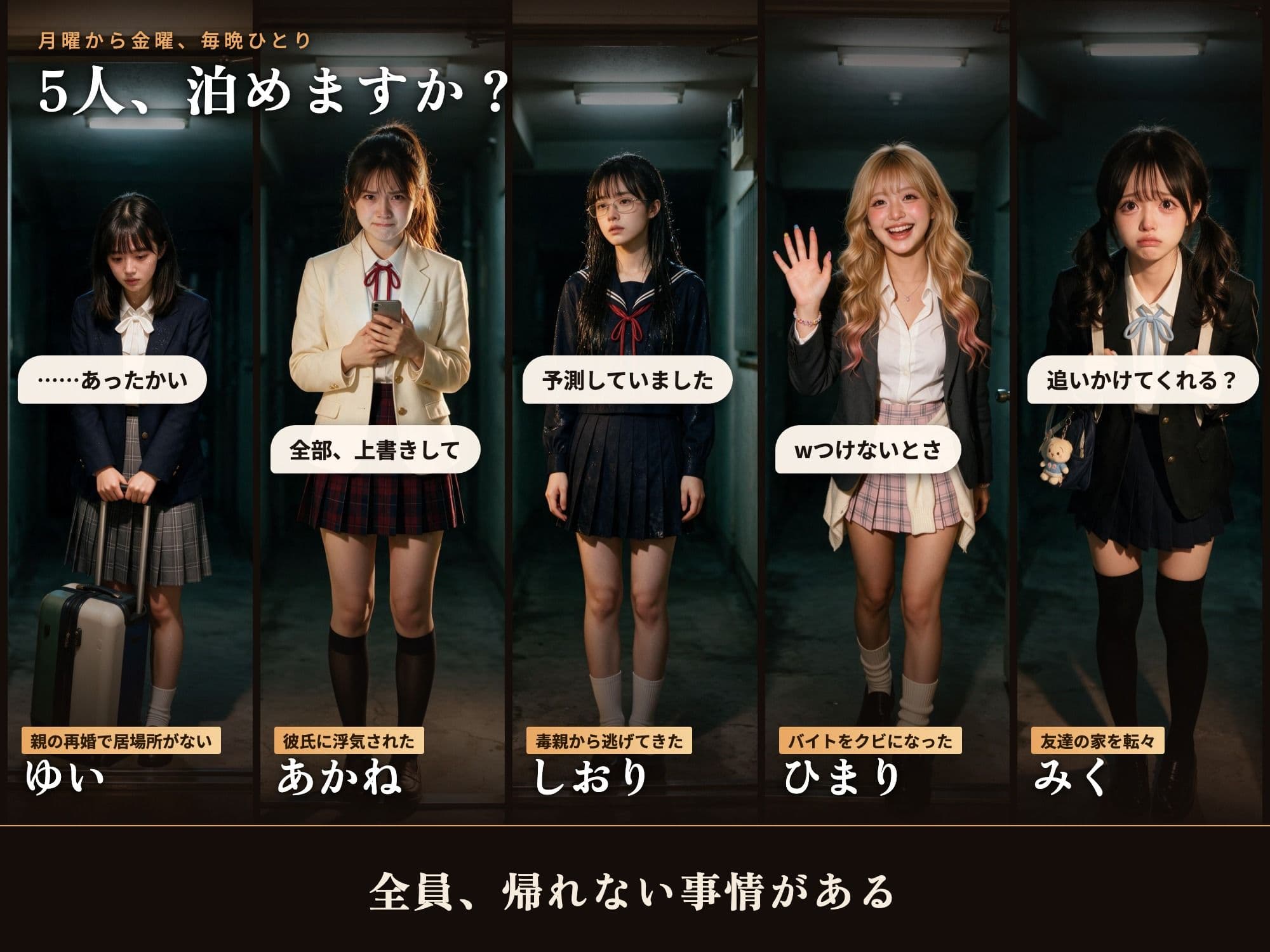 神待ちJK サンプル2