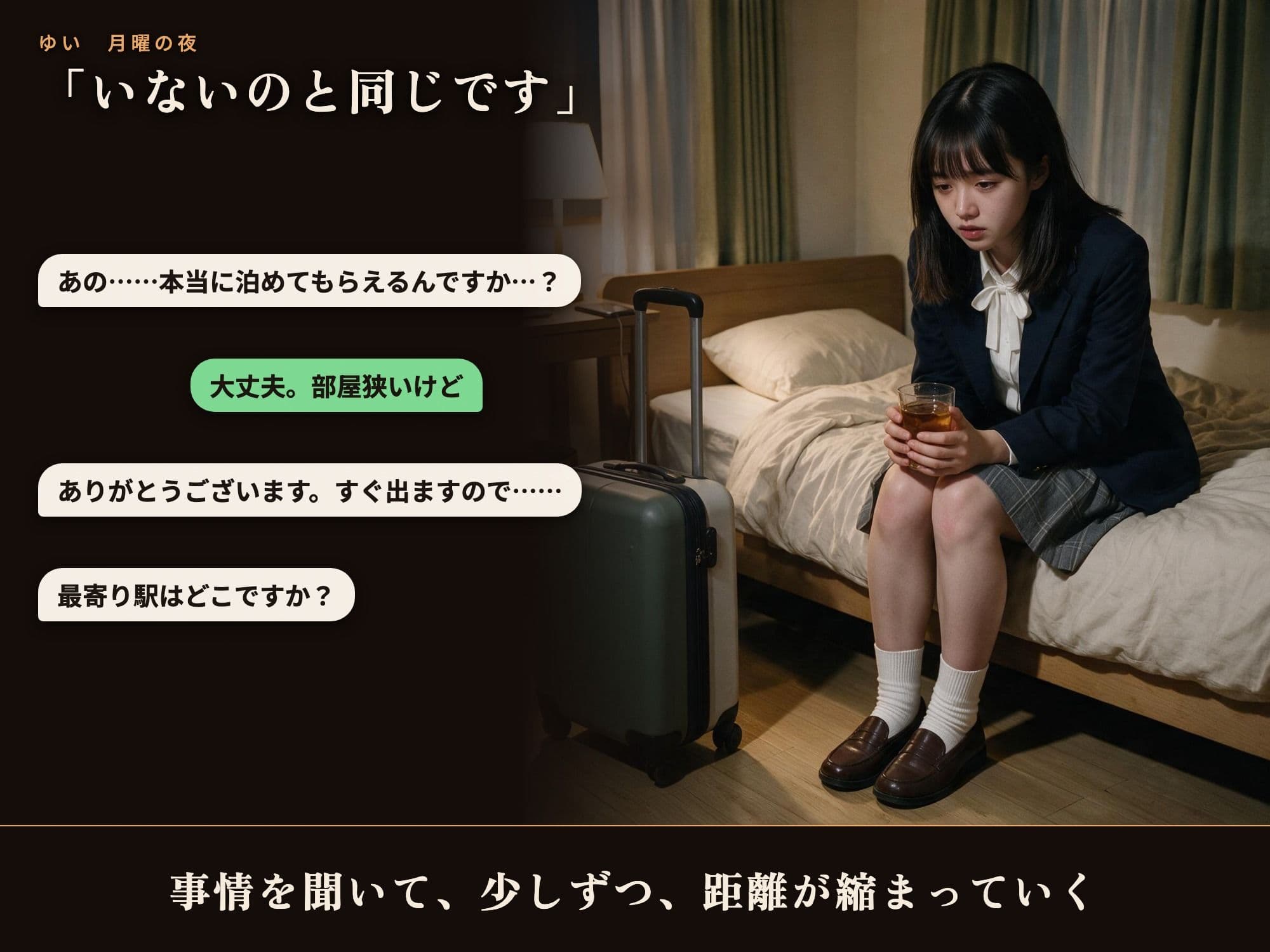 神待ちJK サンプル3