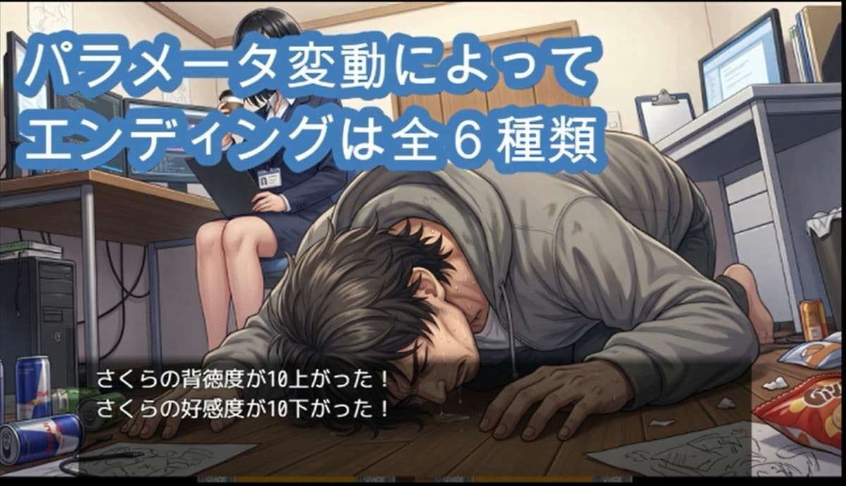 俺の部屋に○○○がやってきた！ サンプル1
