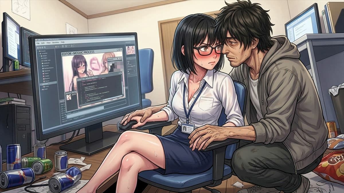 俺の部屋に○○○がやってきた！ サンプル4