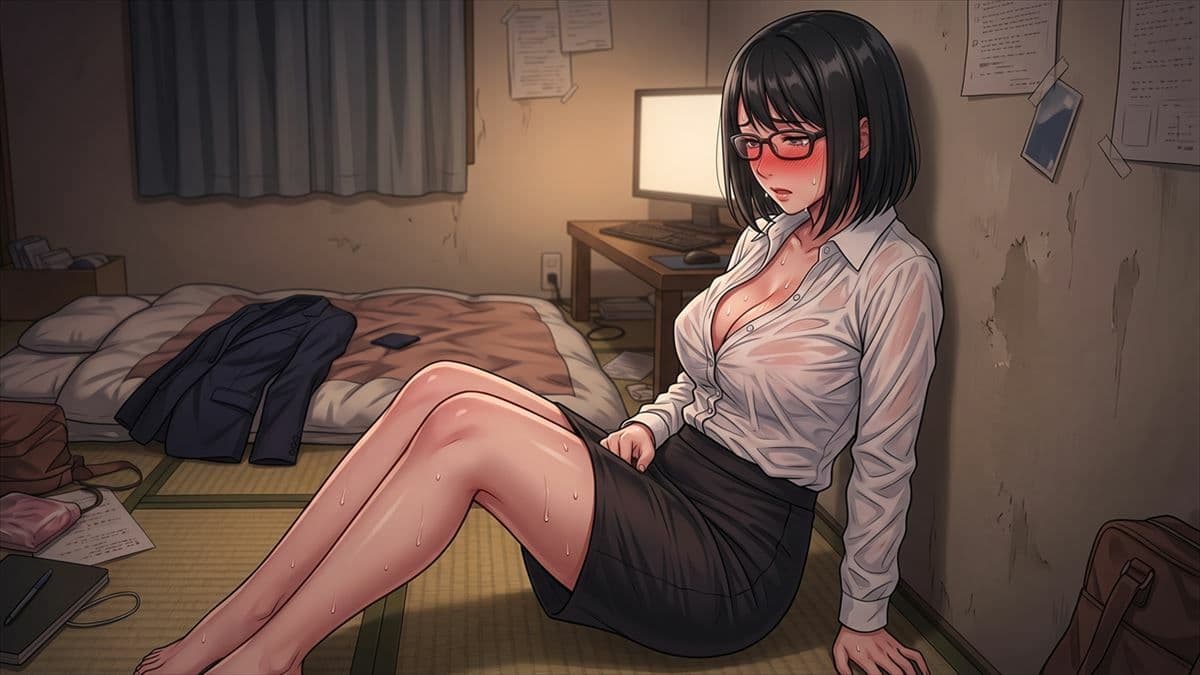 俺の部屋に○○○がやってきた！ サンプル6
