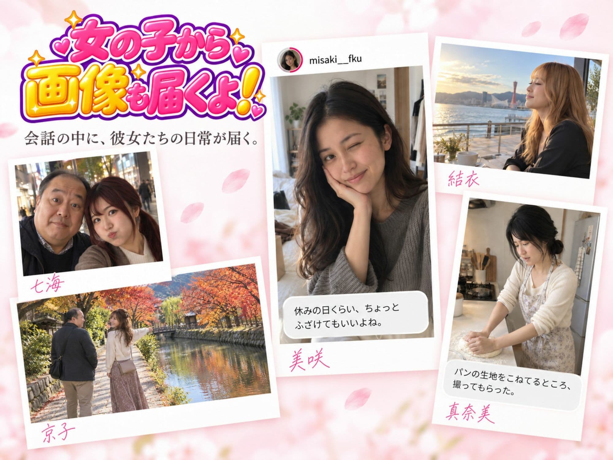 【淫スタグラム】絶倫ハゲデブキモオヤジ、SNSで無双する。 サンプル8