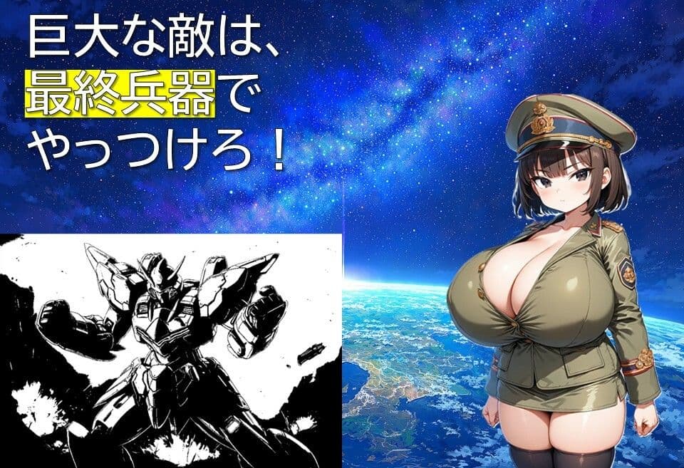 ガールズ地球防衛隊 サンプル5