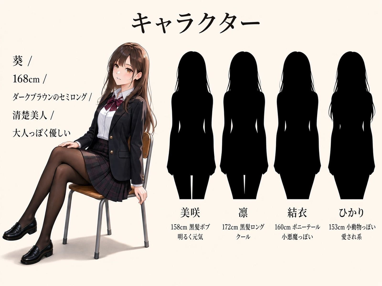 閉ざされた学校 〜白紙の命令〜 サンプル6