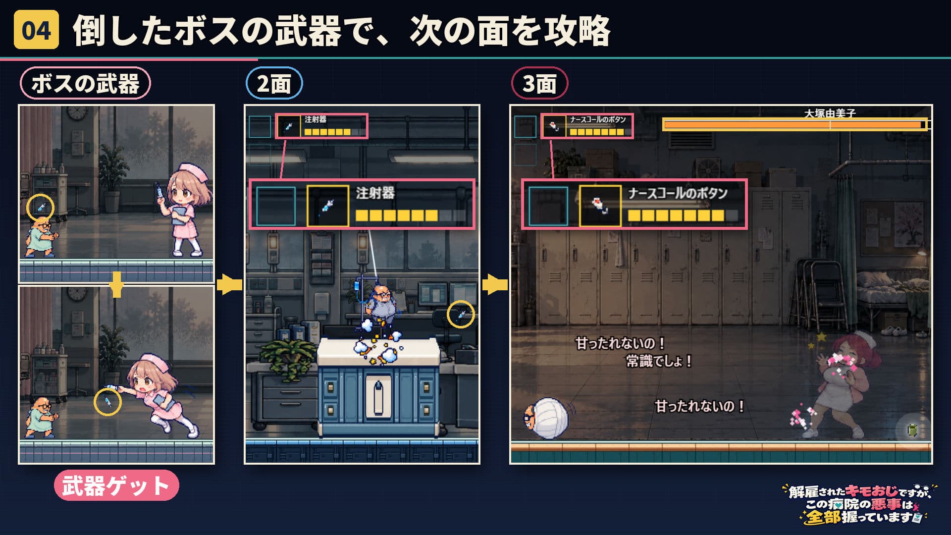 解雇されたキモおじですが、この病院の悪事は全部握っています〜さあお仕置きの時間です〜 サンプル4