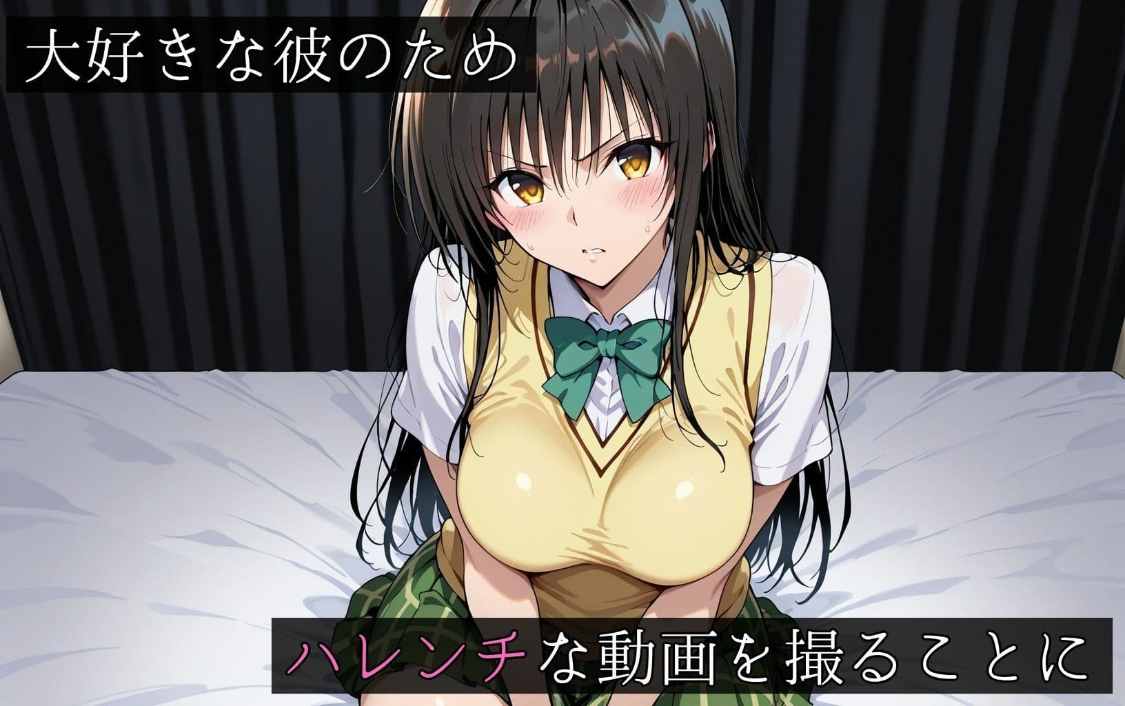 NTR ヒロイン 〜古手〇 唯〜 序 サンプル1
