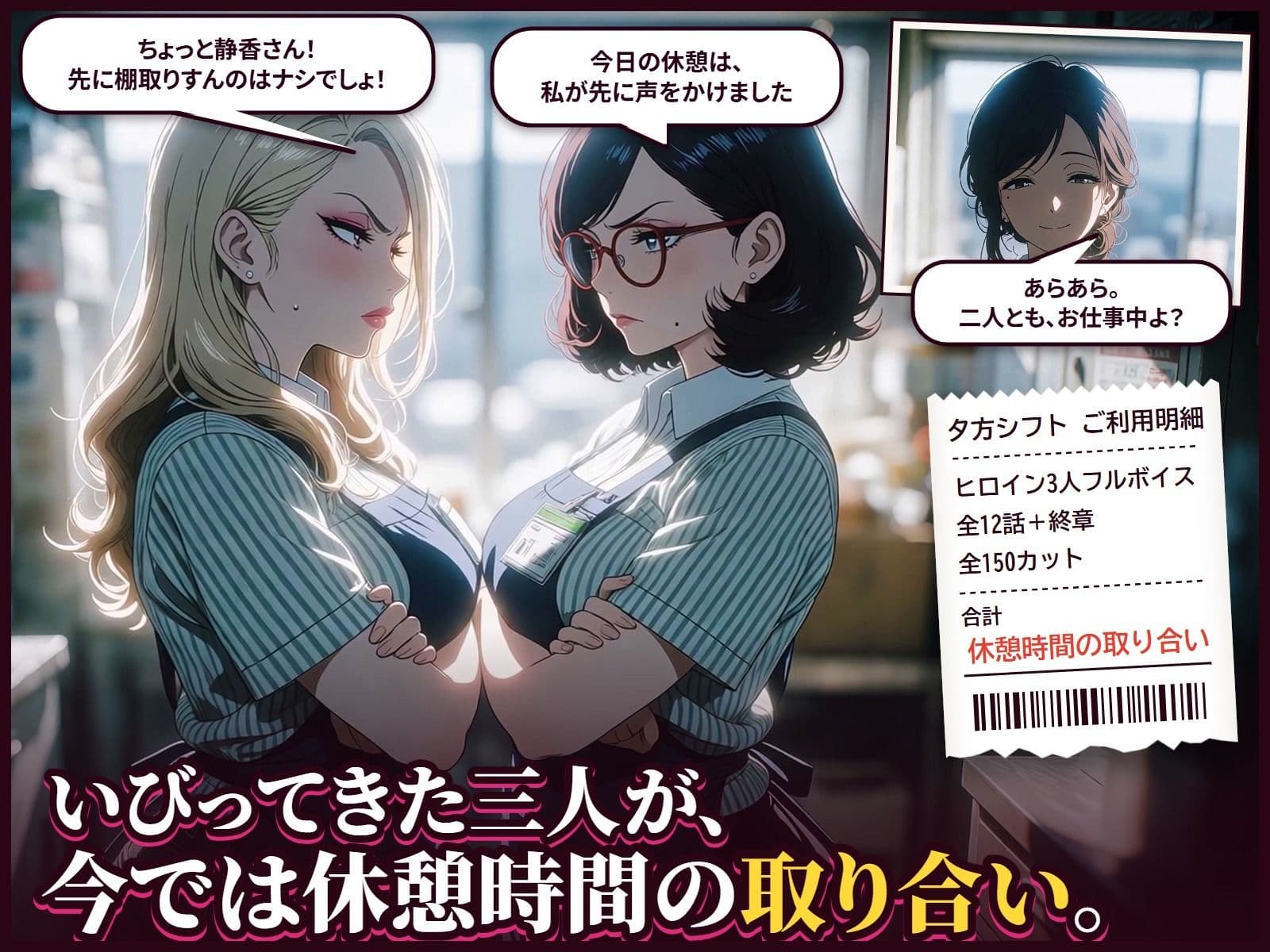 ワケあり人妻パート、夕方シフトで弱み握りました。 サンプル6