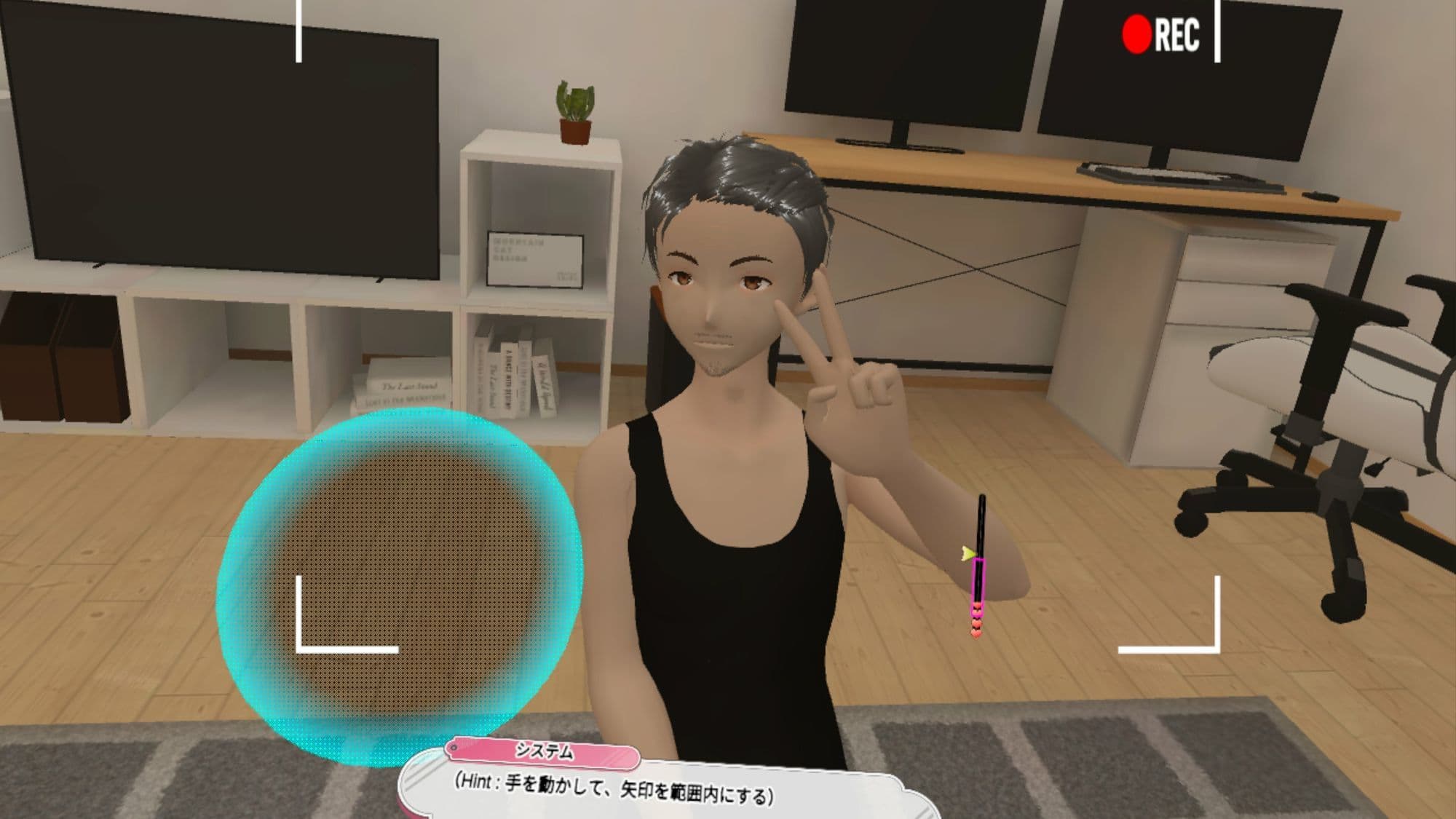 元メス〇キギャルとカウントダウンJOI VR サンプル7