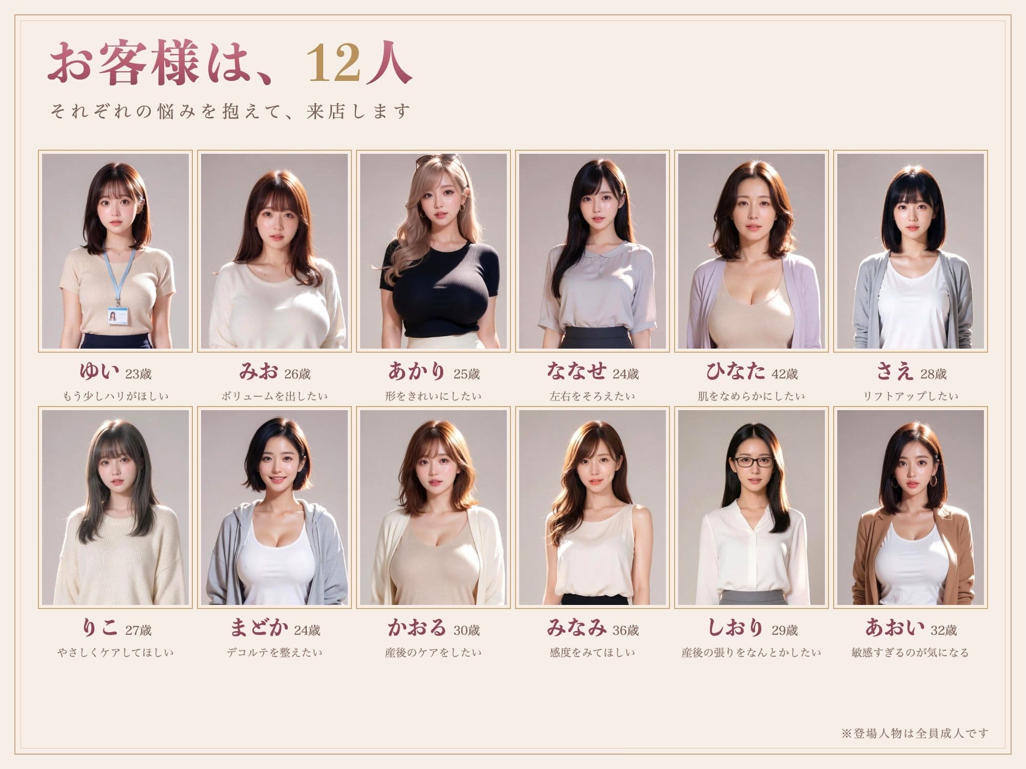 育乳開発エステ 絶頂失禁 サンプル1