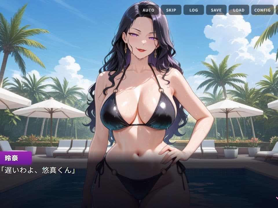 乱交ヴィラ 〜南の島で、みんなとシちゃう5日間〜 サンプル5