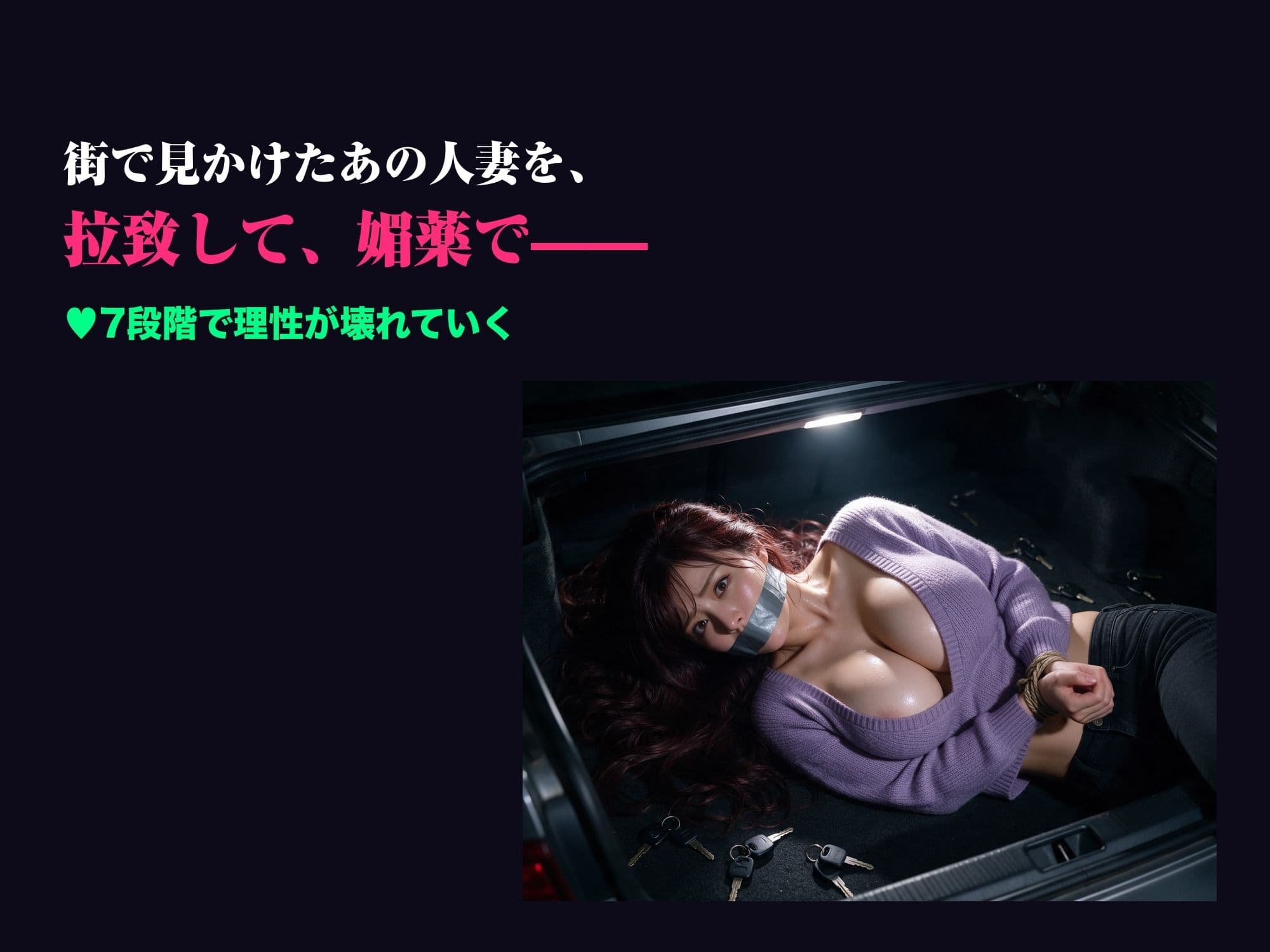 拉致ラレ。媚薬でガンギマリな人妻達 サンプル2