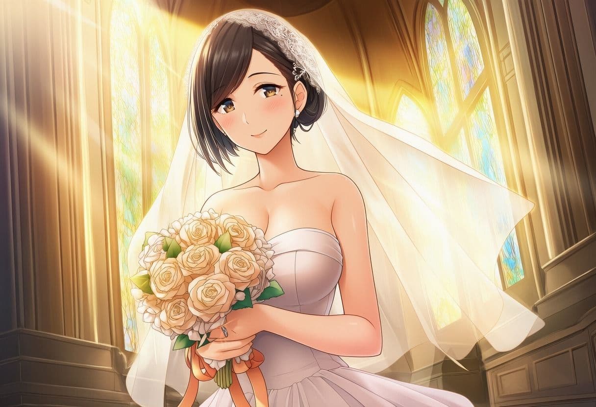 来月、彼女は親友の妻になる。〜結婚一か月前の幼馴染を一晩で寝取るNTRシミュレーション〜 サンプル8