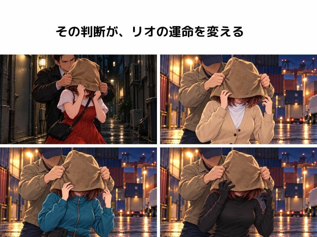 幼なじみを探していたら、変な男と一緒に製薬会社の闇を探ることになりました サンプル5