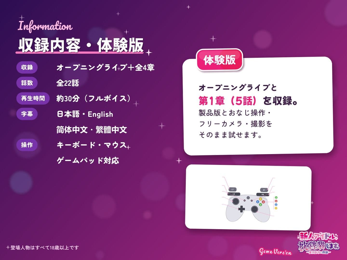 新人アイドル、枕営業します。〜星川あゆの物語〜 Game Version サンプル6