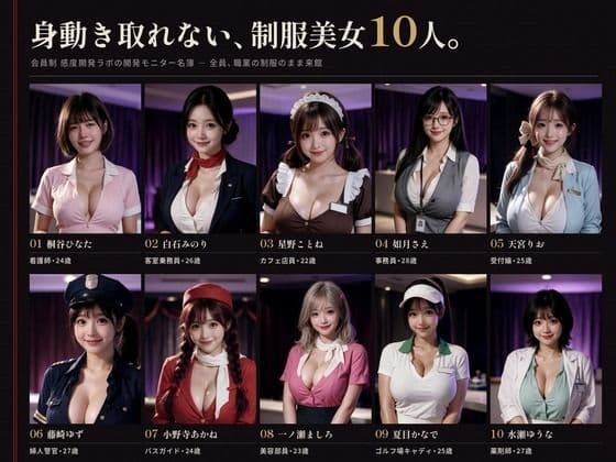 拘束アクメ開発図鑑 サンプル1