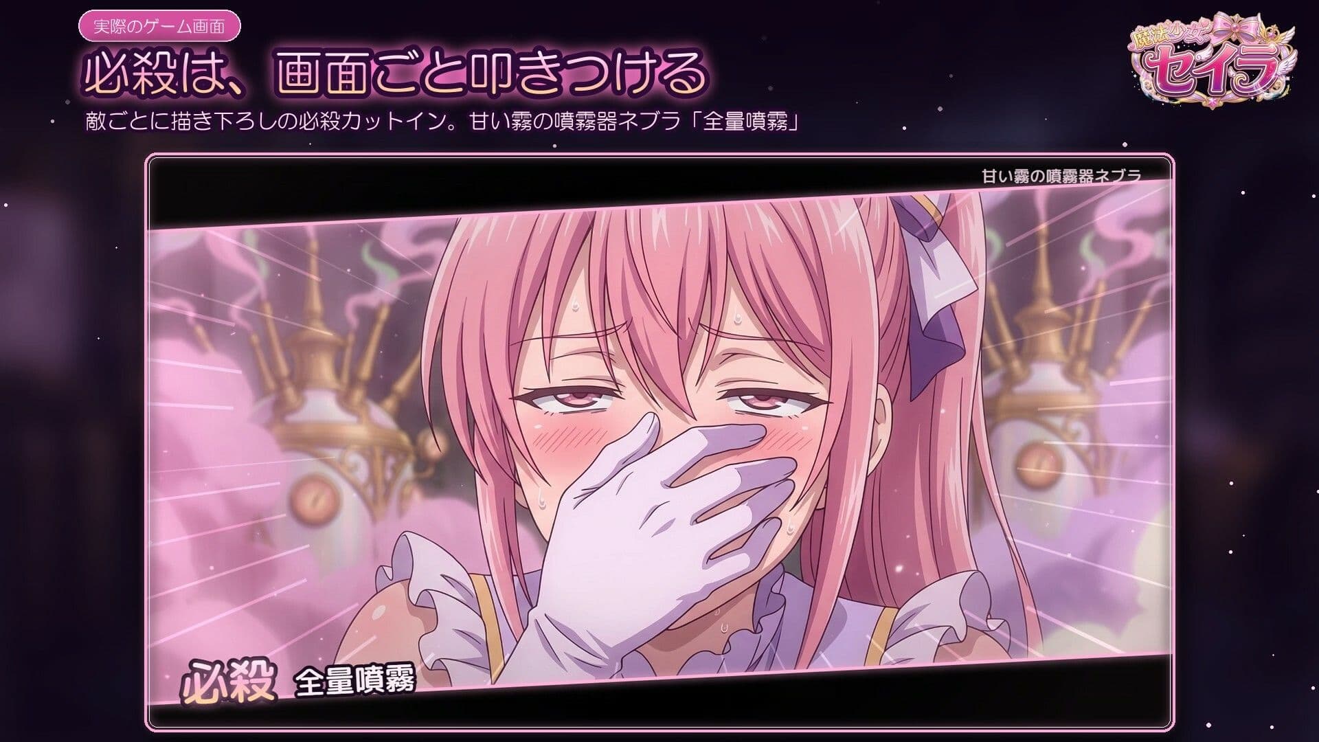 魔法少女セイラ サンプル4