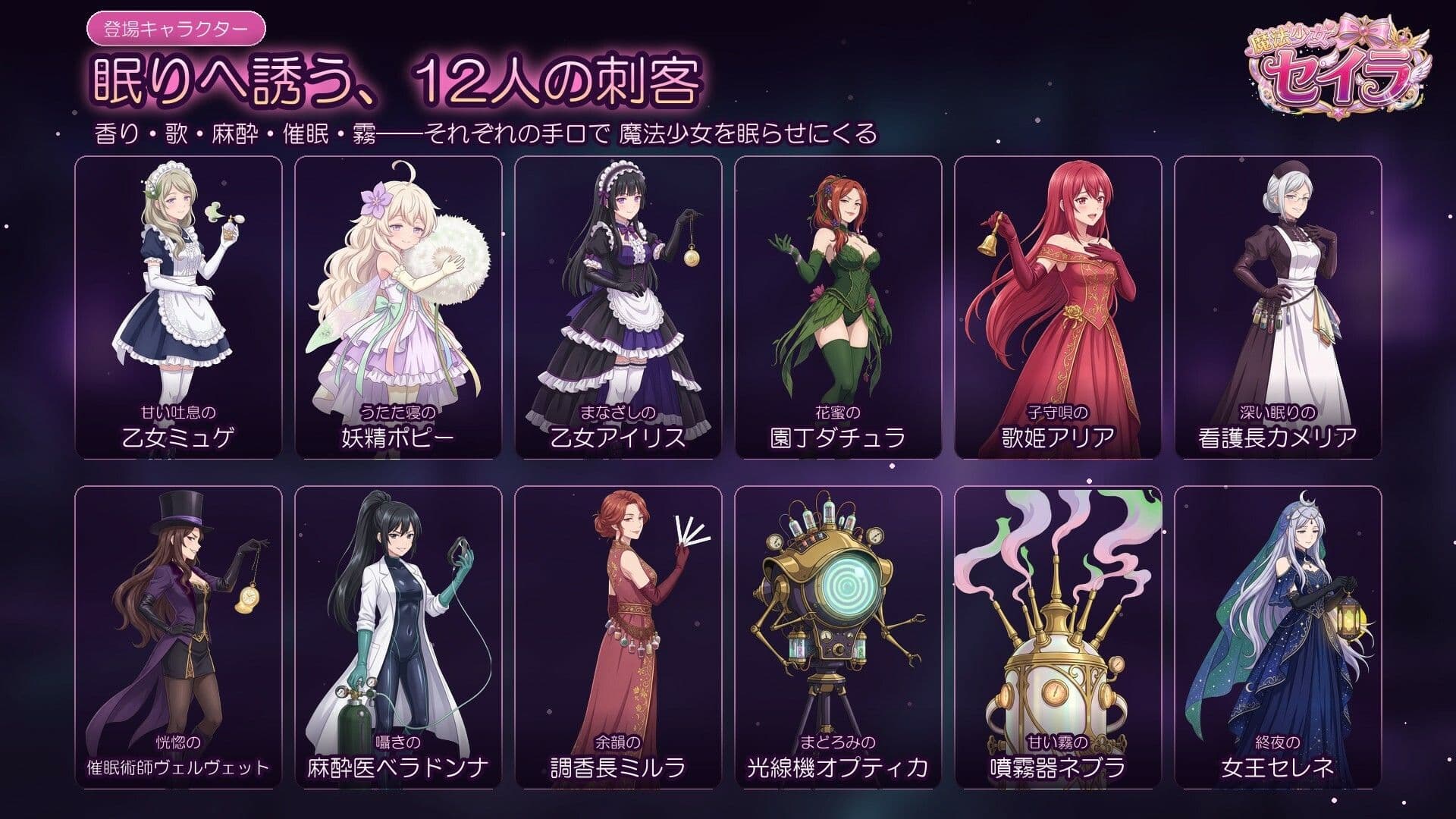 魔法少女セイラ サンプル8