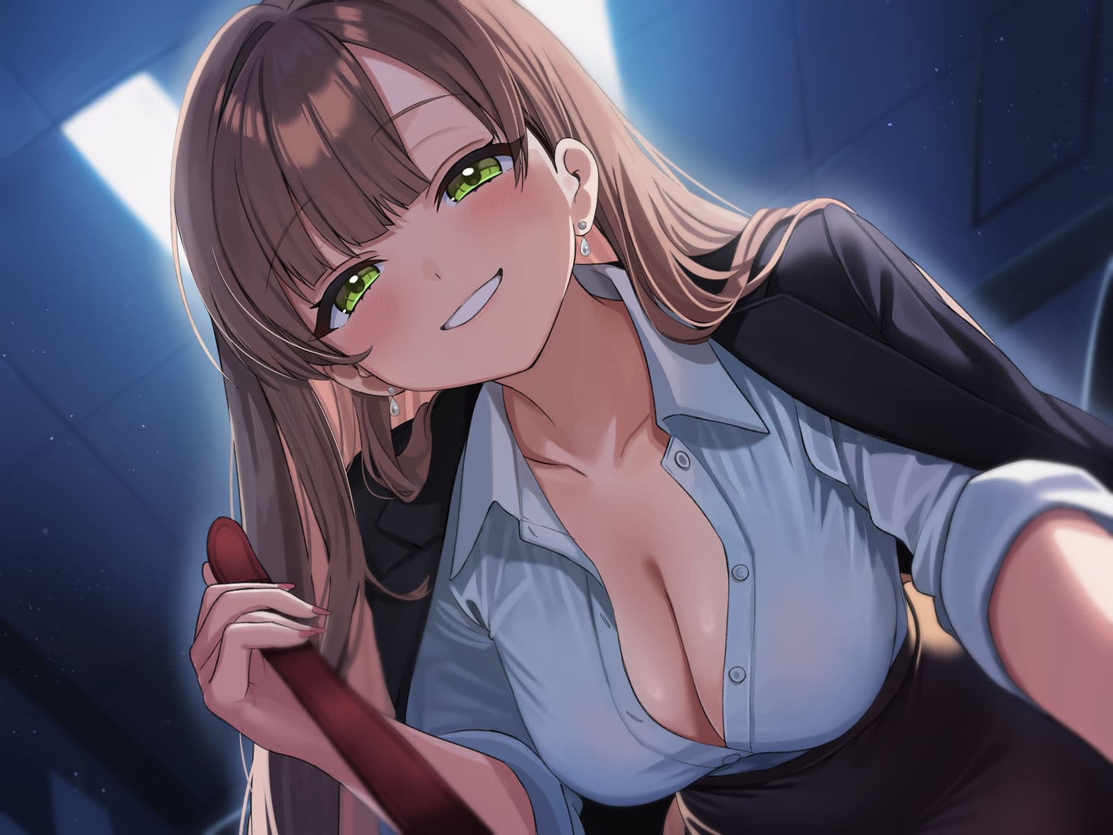 【甘サド×逆NTR】同僚地味OLの裏垢にDMしたら2…捨てた元カノに縛られ脅迫「あの女に取られるなんて絶対に許さない…（はーと）」 サンプル4