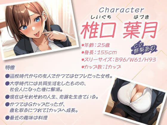 セフレ兼任のダチ-別々の恋に生きるふたり- サンプル1