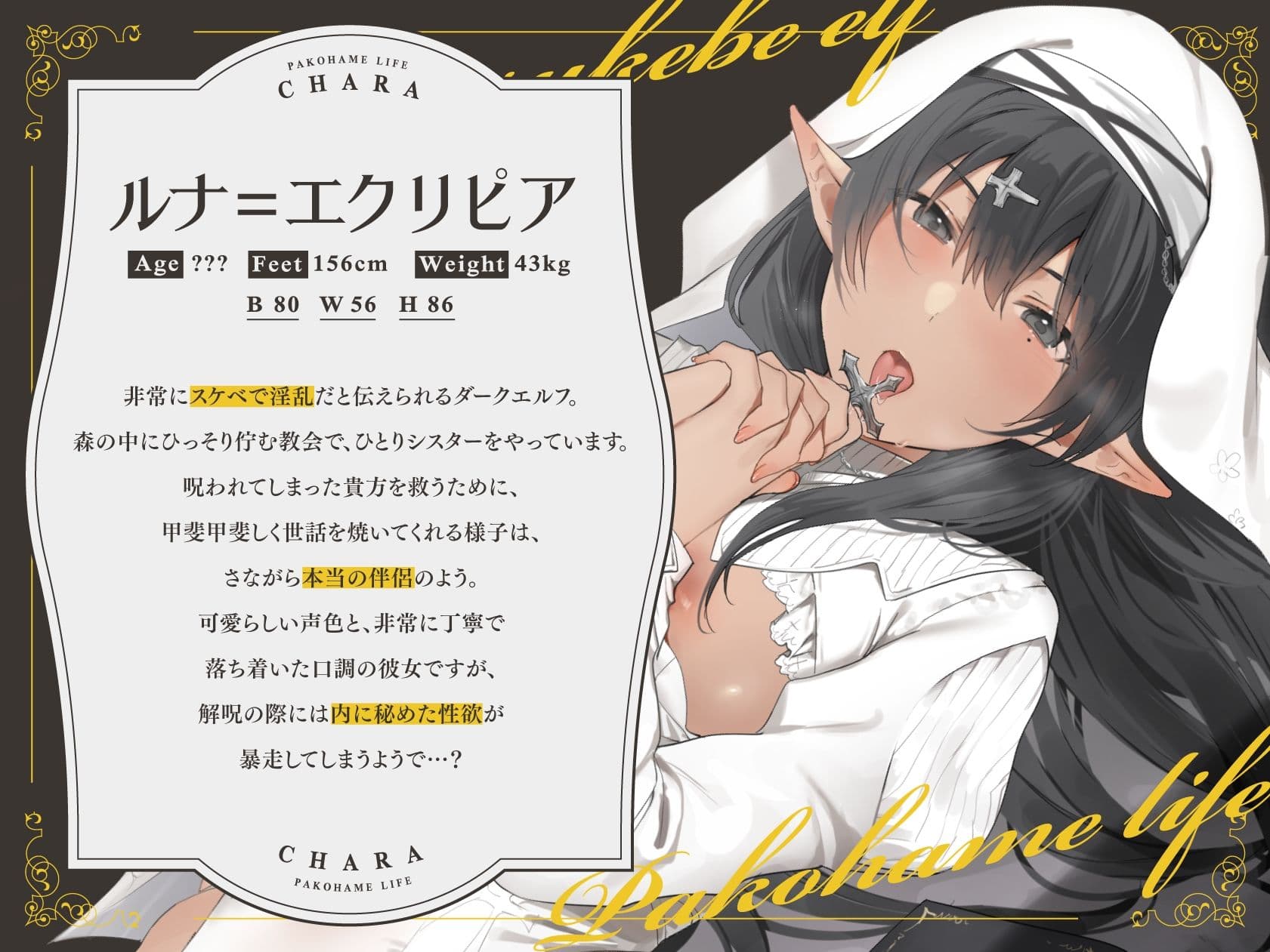 どすけべエルフのいちゃオホ解呪生活（パコハメライフ） サンプル2
