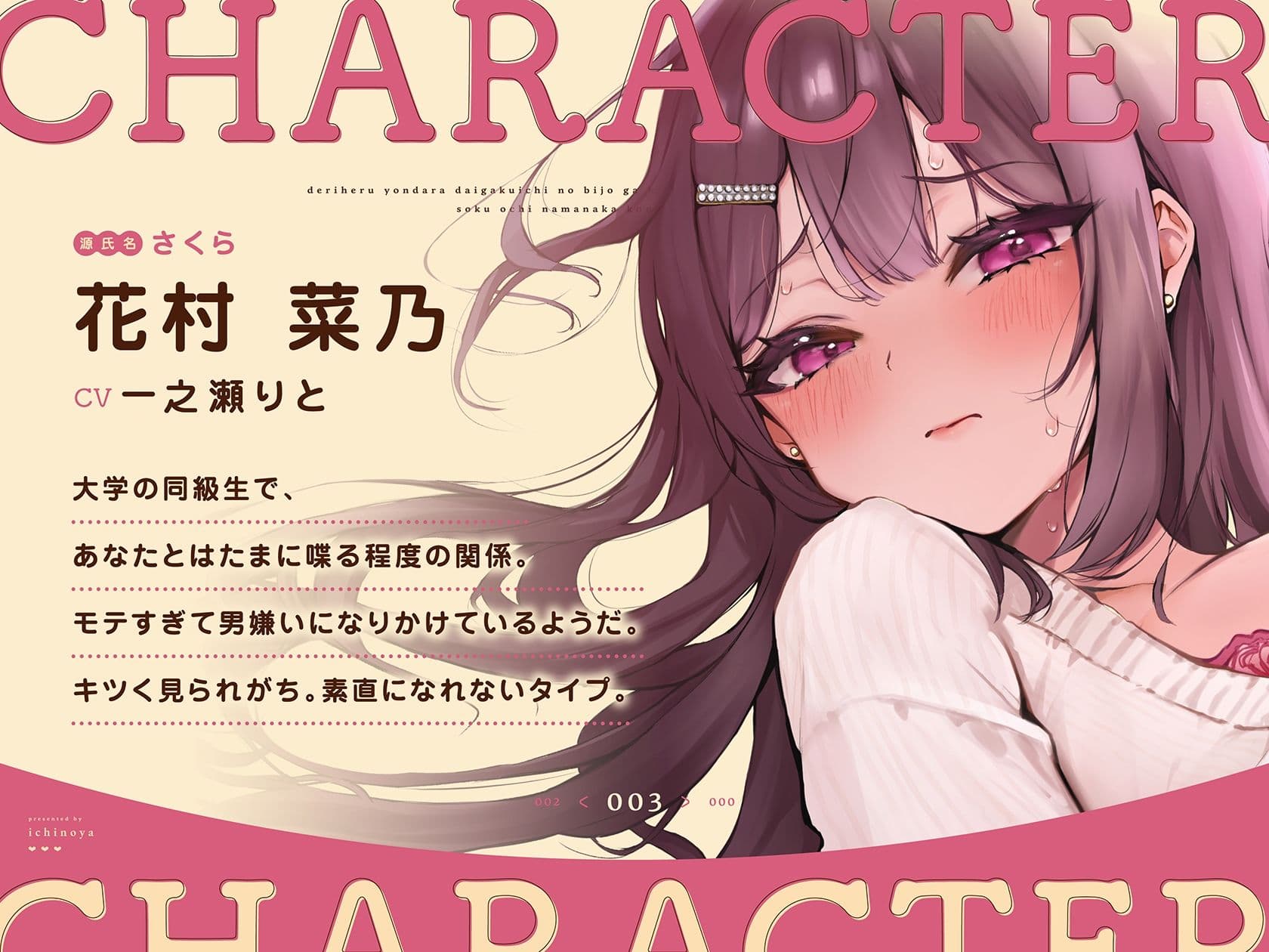 デリヘル呼んだら大学一の美女が来た！押しに弱くて意外とスケベ（はーと）即堕ち生ナカ懇願とろとろえっち サンプル3