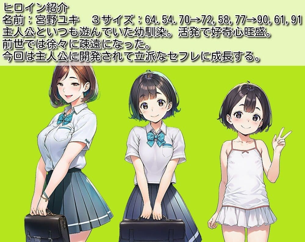 ベストセックスフレンド〜時間を戻ったので幼馴染をセフレにする〜 サンプル1