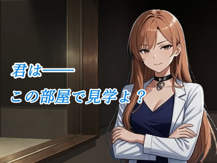 加賀美レイナに堕ちた童貞マゾの回顧録04-クライアントは’お豆’となる- サンプル2