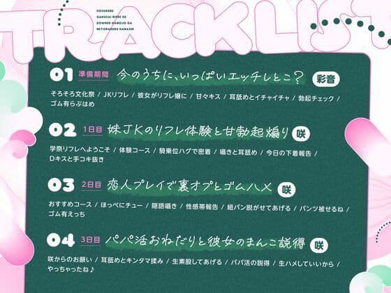 【NTR×逆NTR】どスケベ学祭リフレでダウナー彼女が寝取られた話【双子JK×逆寝取られ密着囁き生ハメ×寝取られクリ搔き雑魚まんこ】 サンプル7