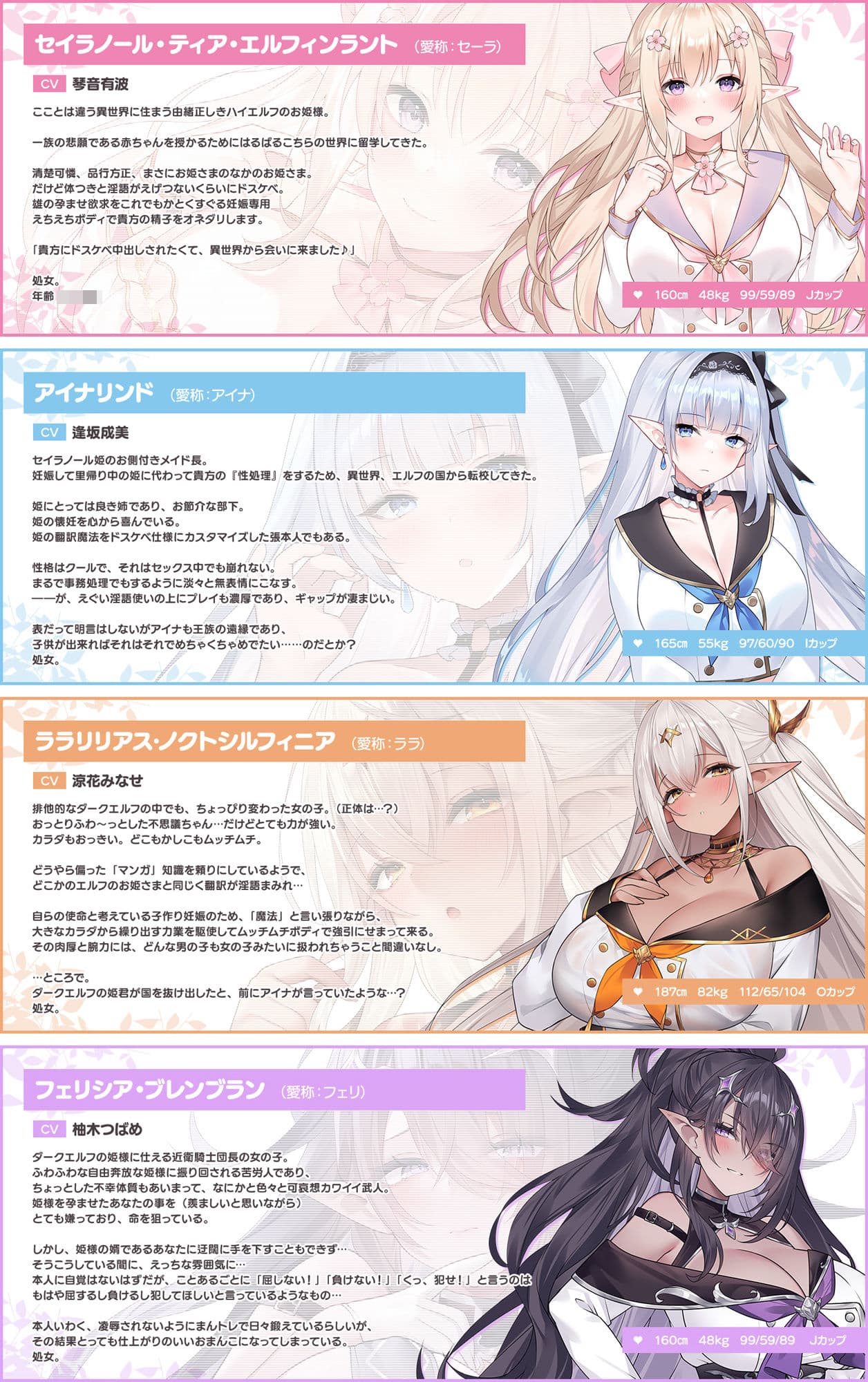 【12時間超え】JKエルフの異世界妊活・スペシャルパック【総集編】 サンプル5