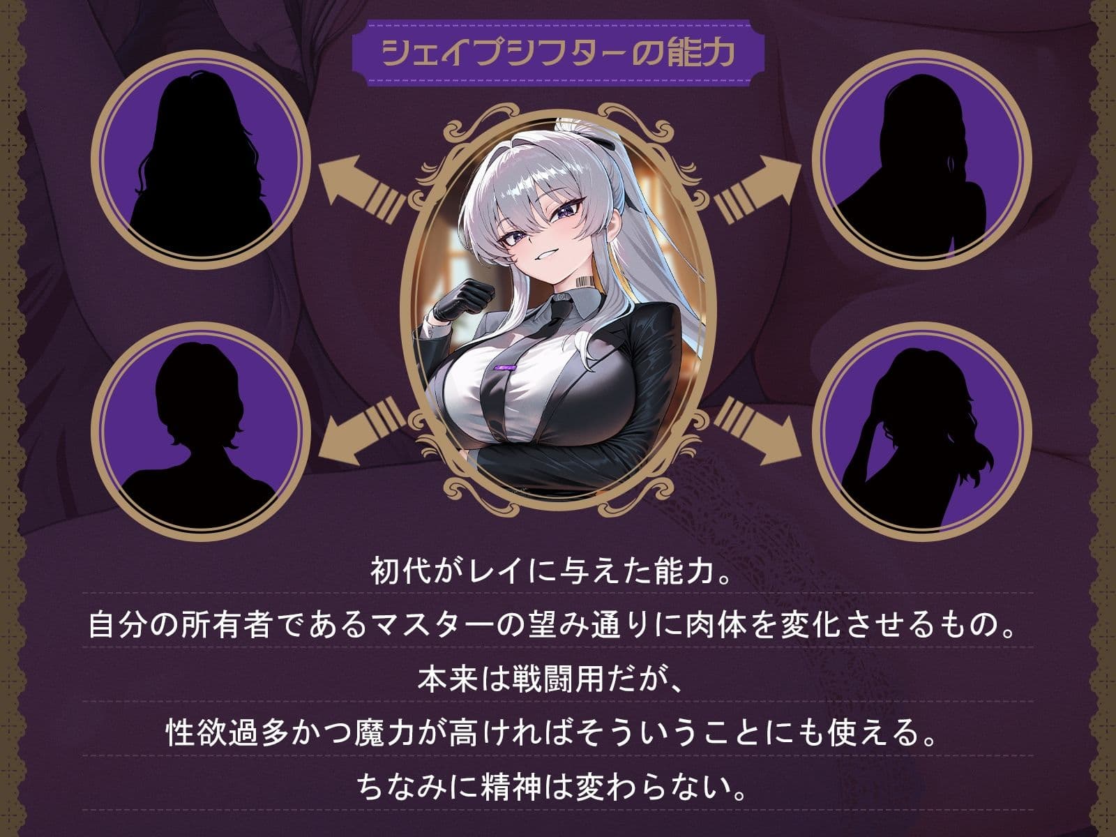 【メイド化】毒舌男装ホムンクルス執事は、えっちなマスターに上書き登録されました。（KU100収録作品） サンプル4