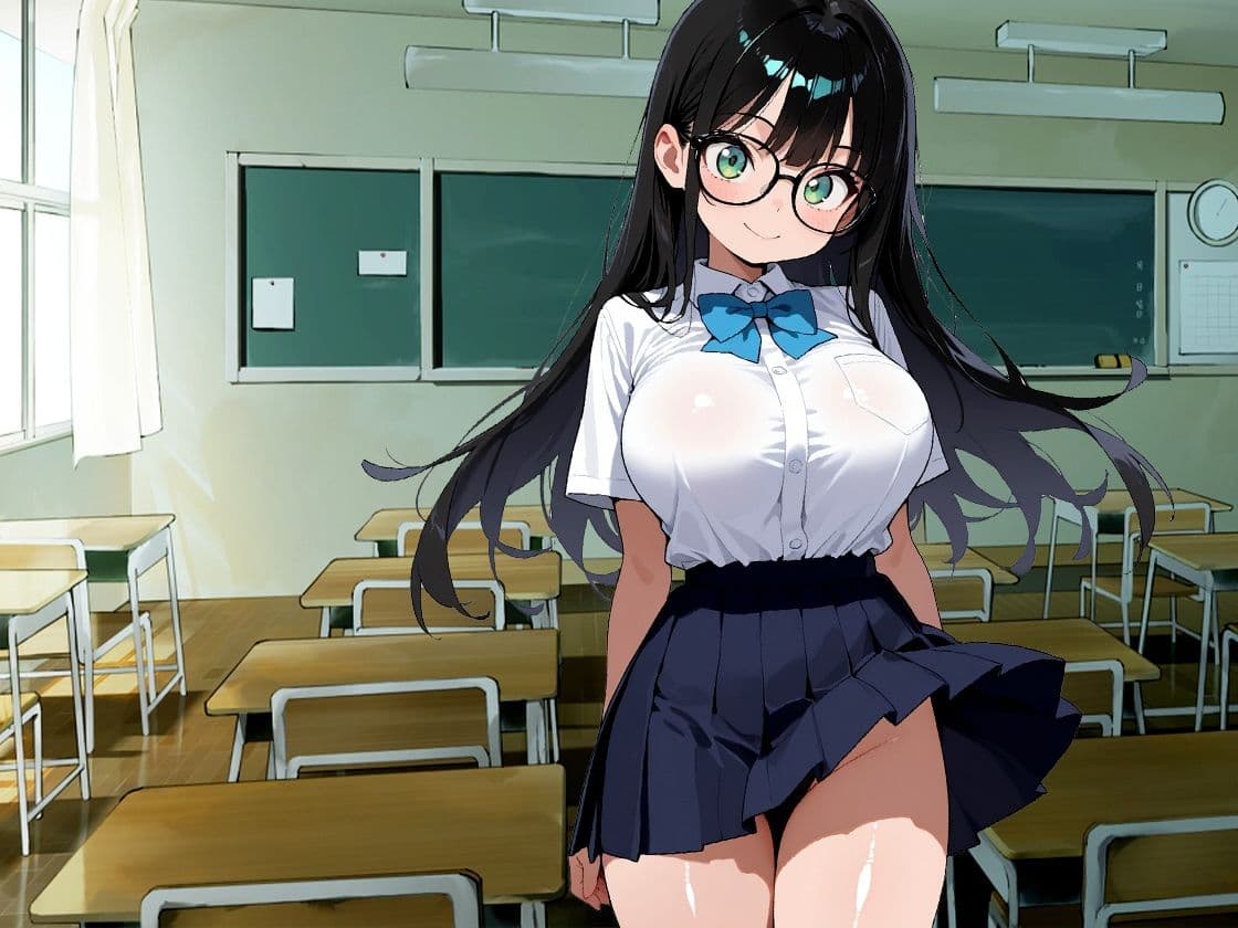 ダンジョン最深部女王に負けてVR最強勇者は図書室でケツ穴ペットになる！ダウナー美少女図書委員にマゾメス堕ち サンプル6