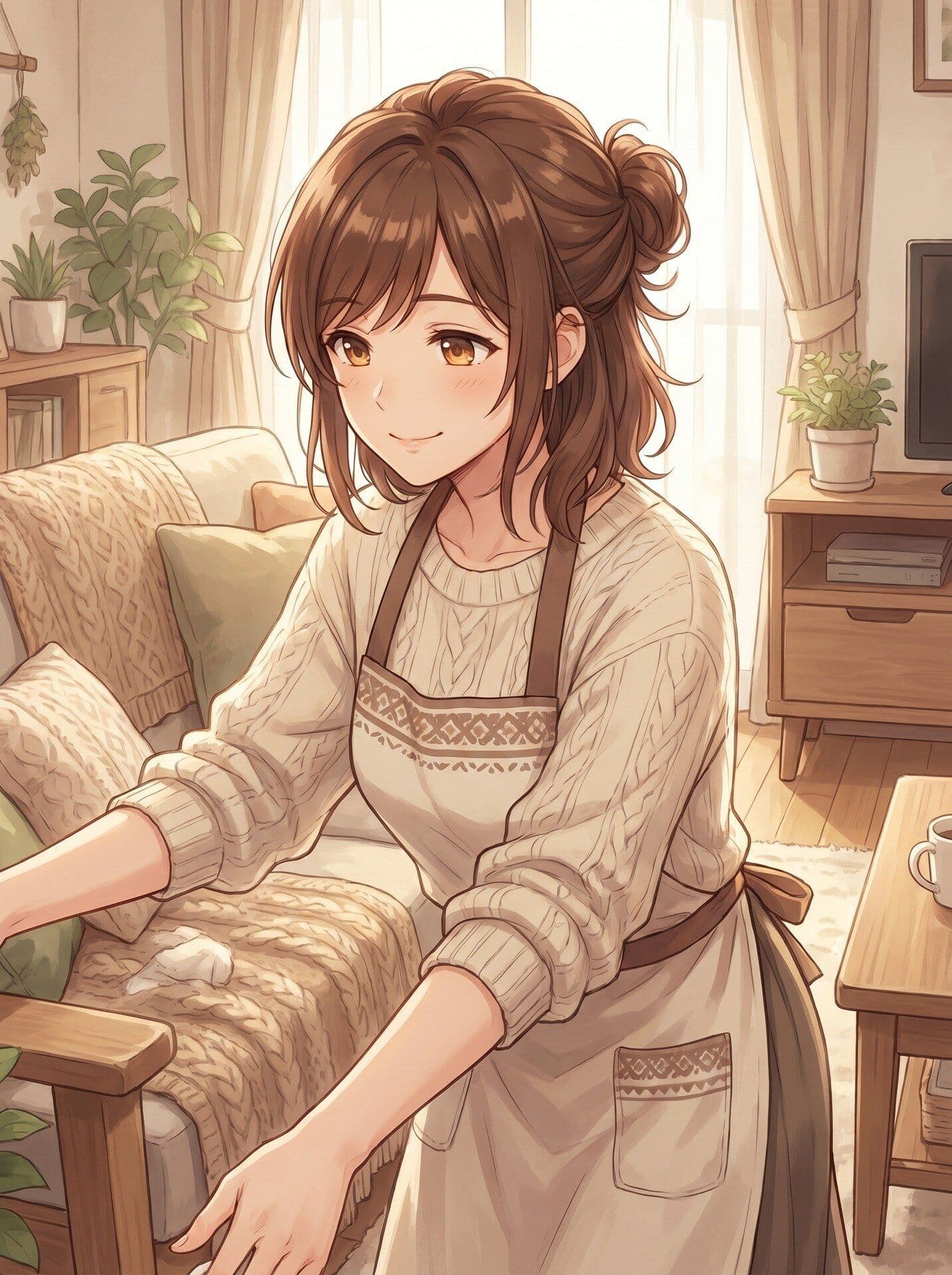 【母性/添い寝/KU100】隣の優しい人妻の、まるごと包む甘やか添い寝ケア〜よしよし、いいこ。よくがんばったね〜 サンプル2