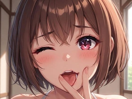 粗チン雑魚メス堕ち調教 〜巨根漫画でシコってる現場を捕まえてペニバン挿入〜