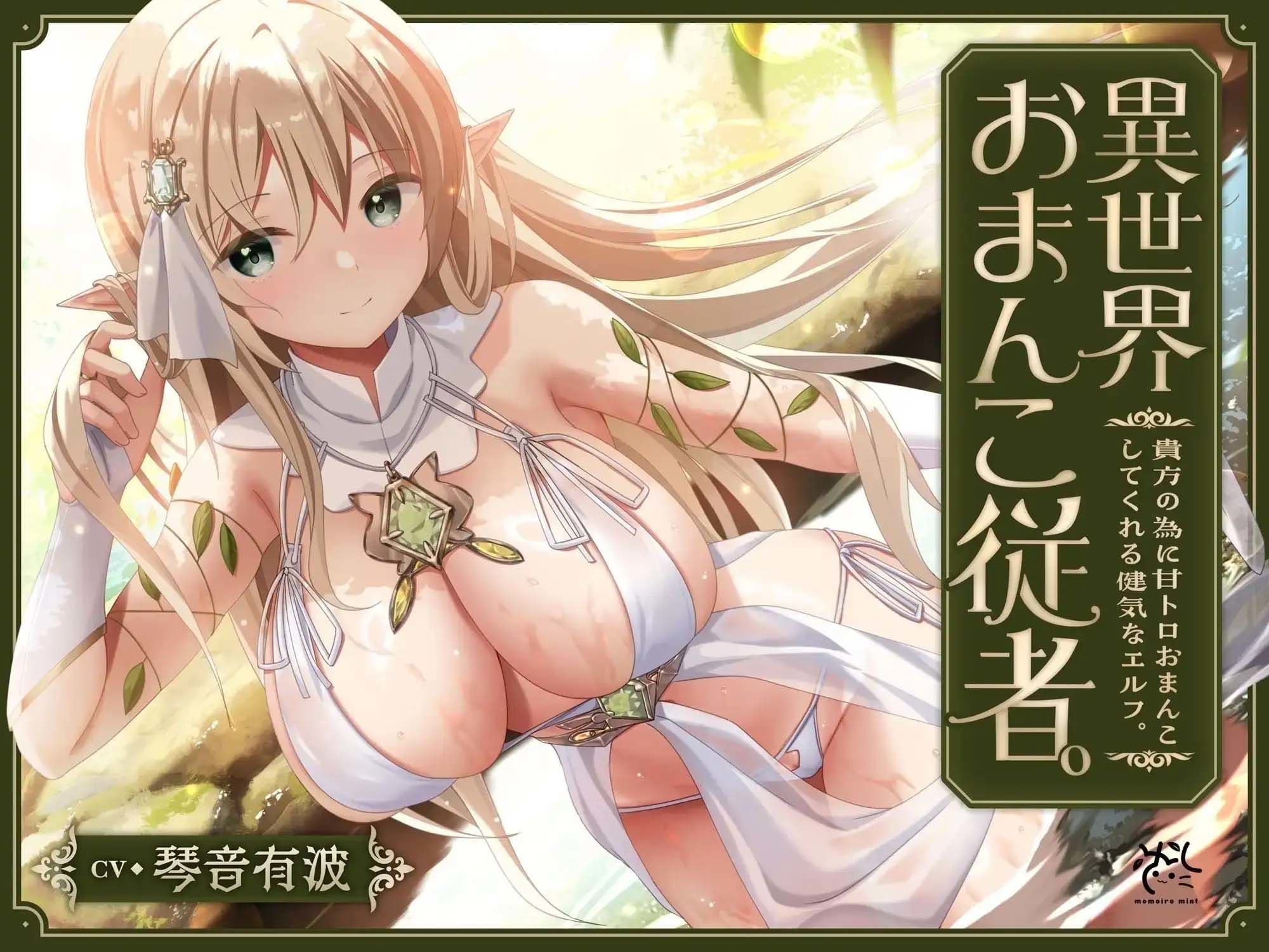 【あまあま性処理】異世界おまんこ従者。貴方の為に搾精あまトロおまんこしてくれる健気なエルフ。 サンプル5