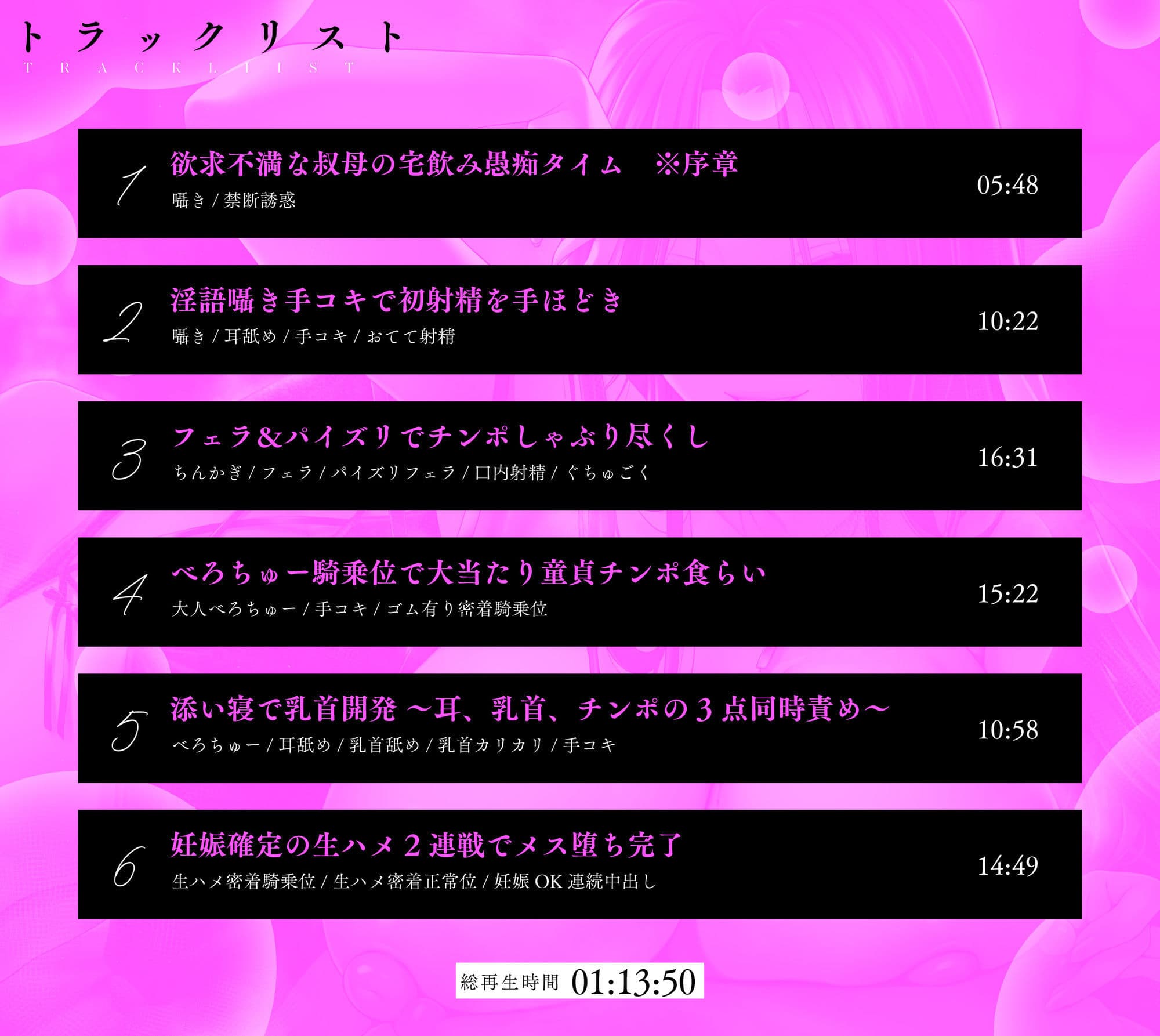【低音艶オホ×逆寝取り×筆おろし】 女盛りのスケベ叔母と誰にも言えない近親性交〜二人っきりで金玉からっぽになるまで貪りあった日〜 サンプル6