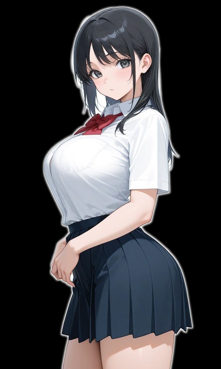 田舎の因習村で何も知らない爆乳清楚JKは夜●いレ〇プで処女を散らす【中出し/快楽堕ち/痴女】 サンプル6