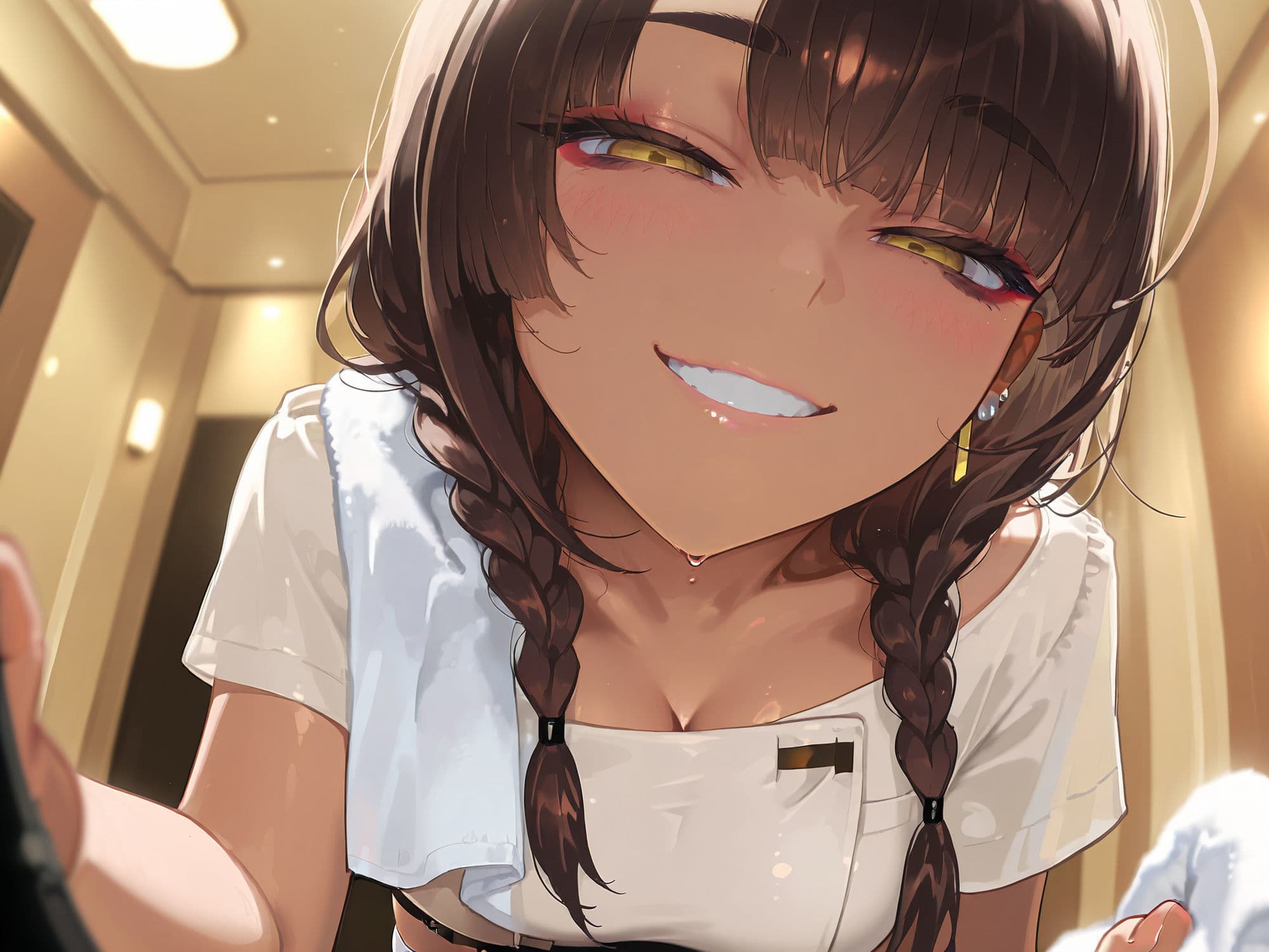 【射精管理♪】性悪ギャル店長に耳も財布も管理される♪ 逃げ場なしの負け犬メンテナンス♪【バイノーラル】 サンプル1