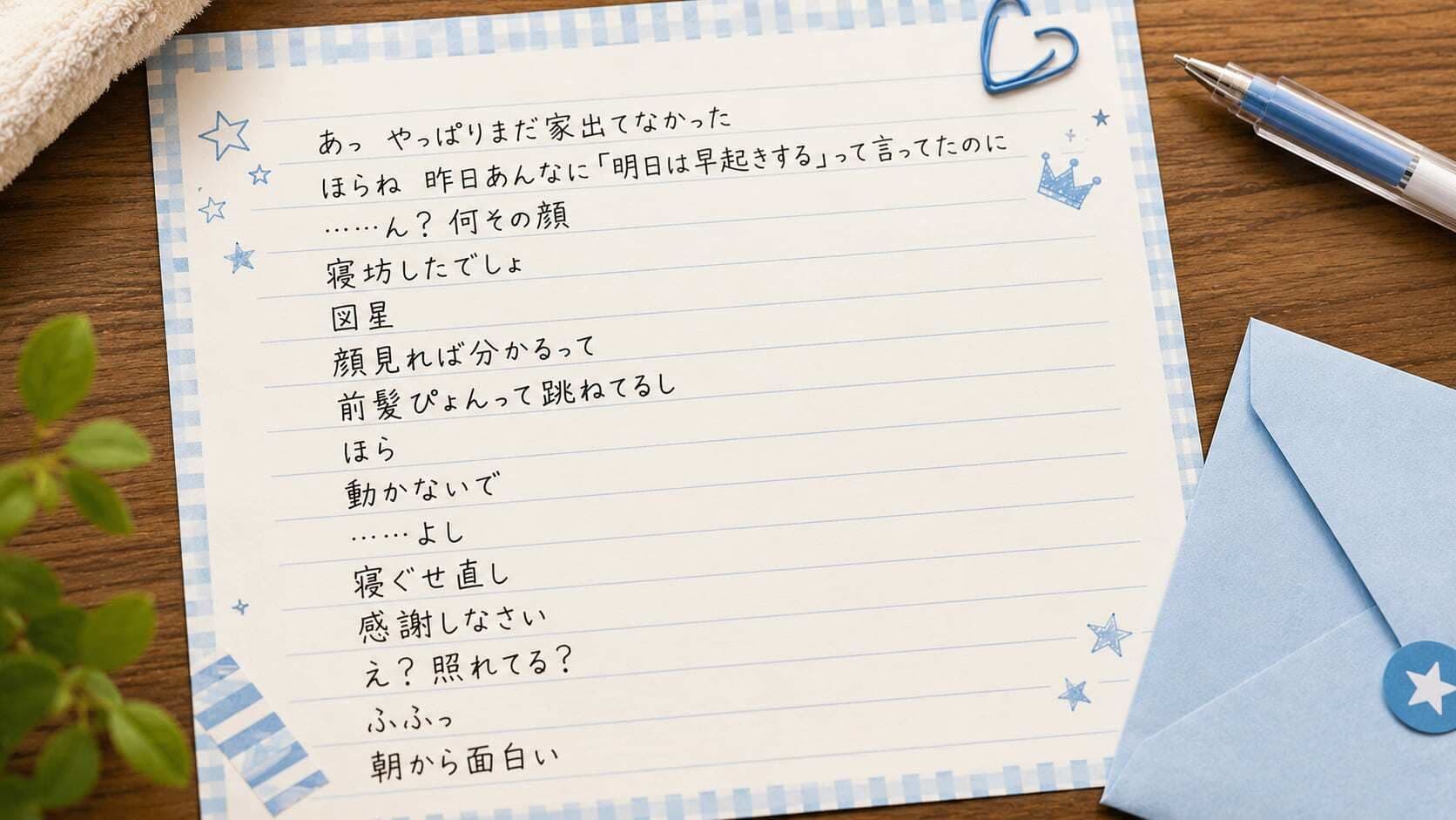 僕の「幼馴染」☆藍坂ライガ☆ ASMR「少し生意気だけど世話焼きな幼馴染☆」 サンプル2