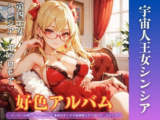 好色アルバム  宇宙人王女シンシア