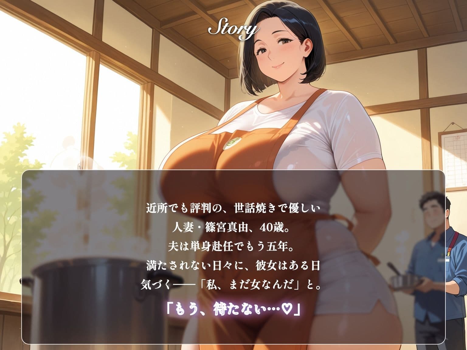 【総再生時間5時間以上】四十爆妻断れない人妻篠宮真由（CG452枚＋エロシーン動画） サンプル2